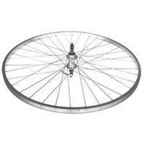 BPW Jetset 700c Alloy Rear Wheel Screw On Q/R Joytech Hub Silver