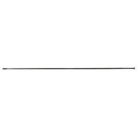 Pillar Straight Pull Aero Spoke 272mm Black