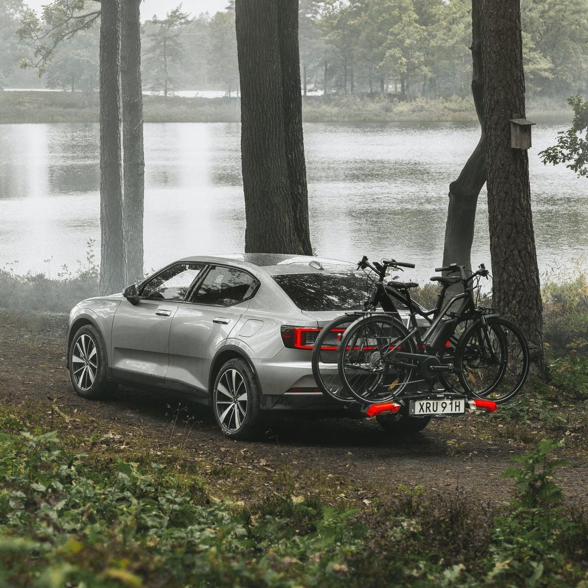 Thule Epos 2 Bike 13 Pin Car Rack