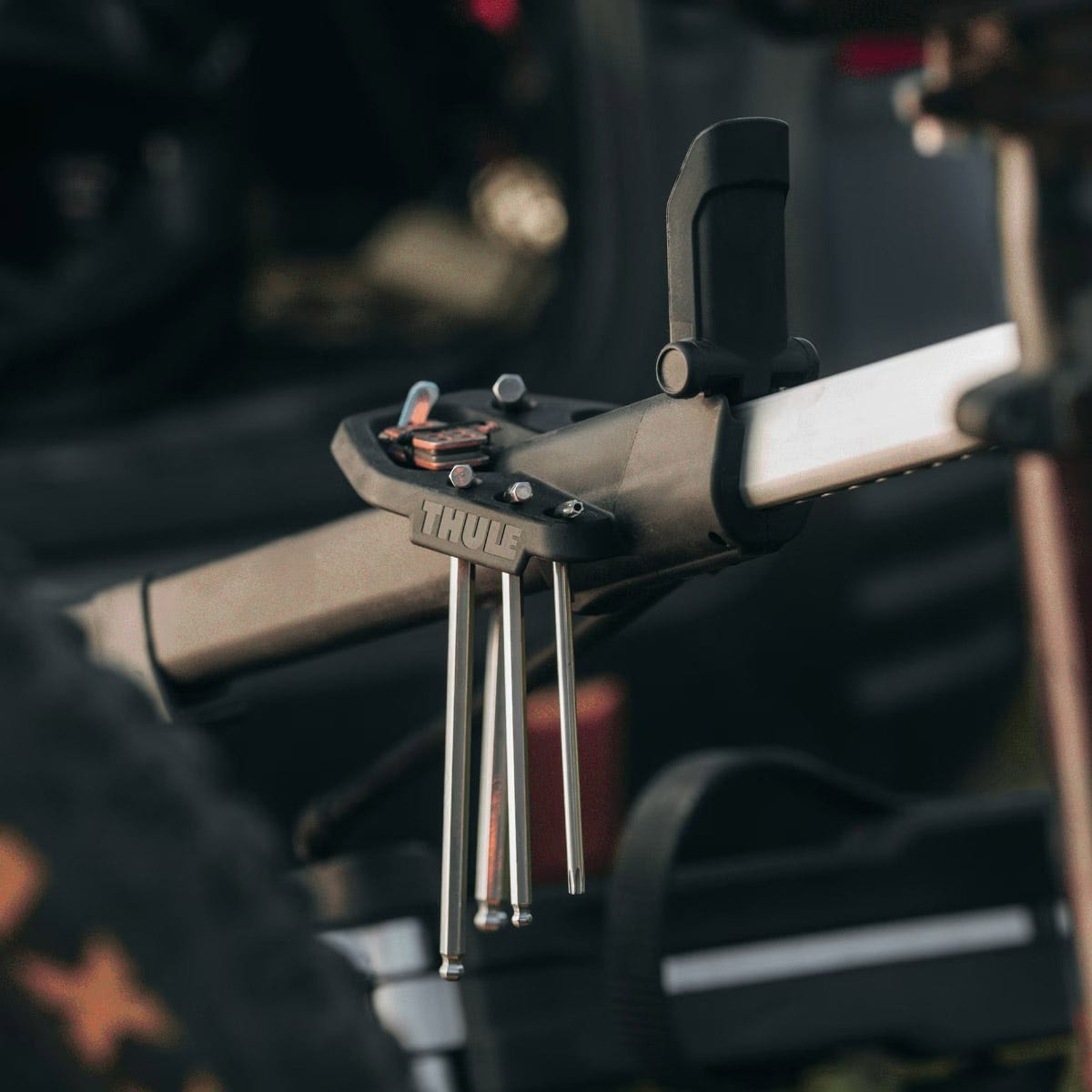 Thule Epos Car Rack Bike Repair Holder