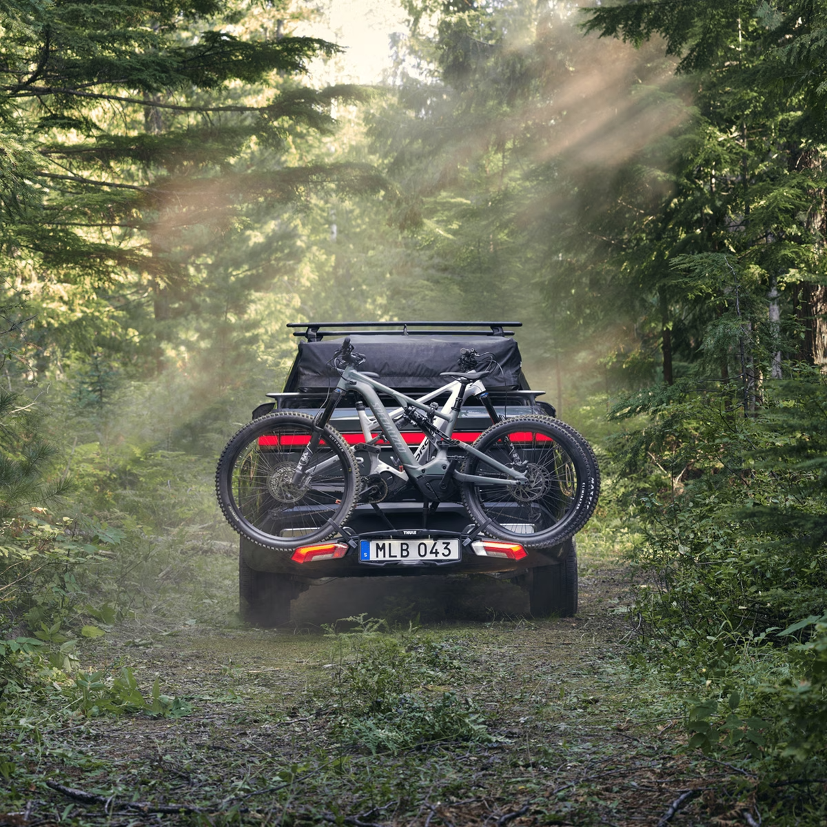 Thule Epos 3 Bike 13 Pin Car Rack