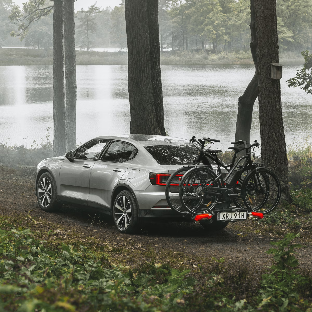 Thule Epos 3 Bike 13 Pin Car Rack