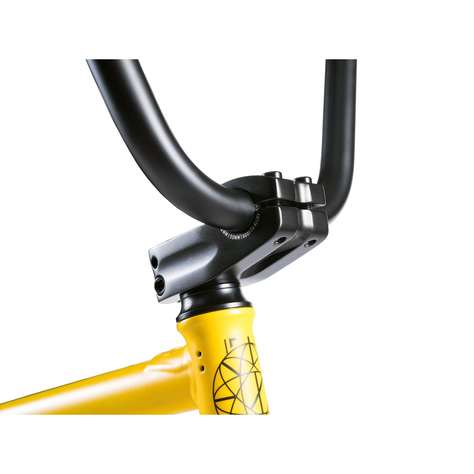 WTP Justice 20.75'' BMX Bike Taxi Yellow