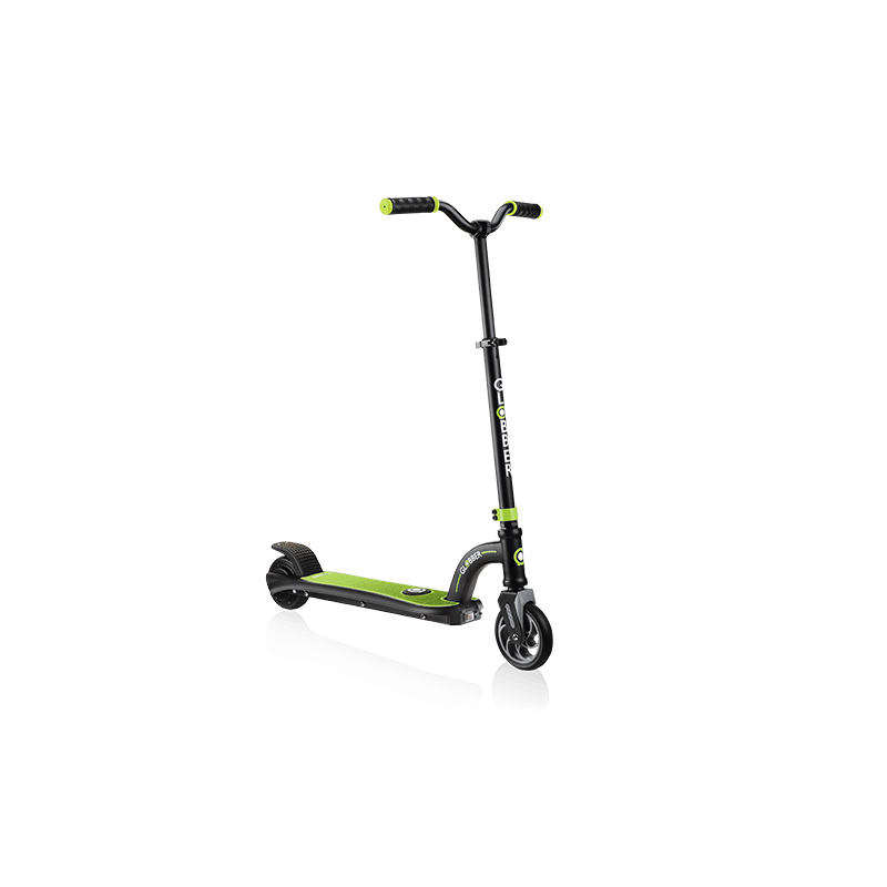 Globber E-Motion 10 Electric Scooter Black/Green