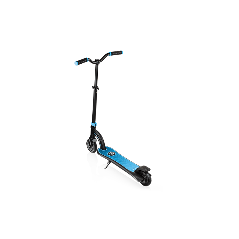 Globber E-Motion 10 Kids Electric Scooter Black/Blue