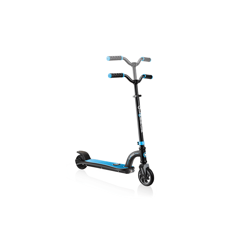 Globber E-Motion 10 Kids Electric Scooter Black/Blue