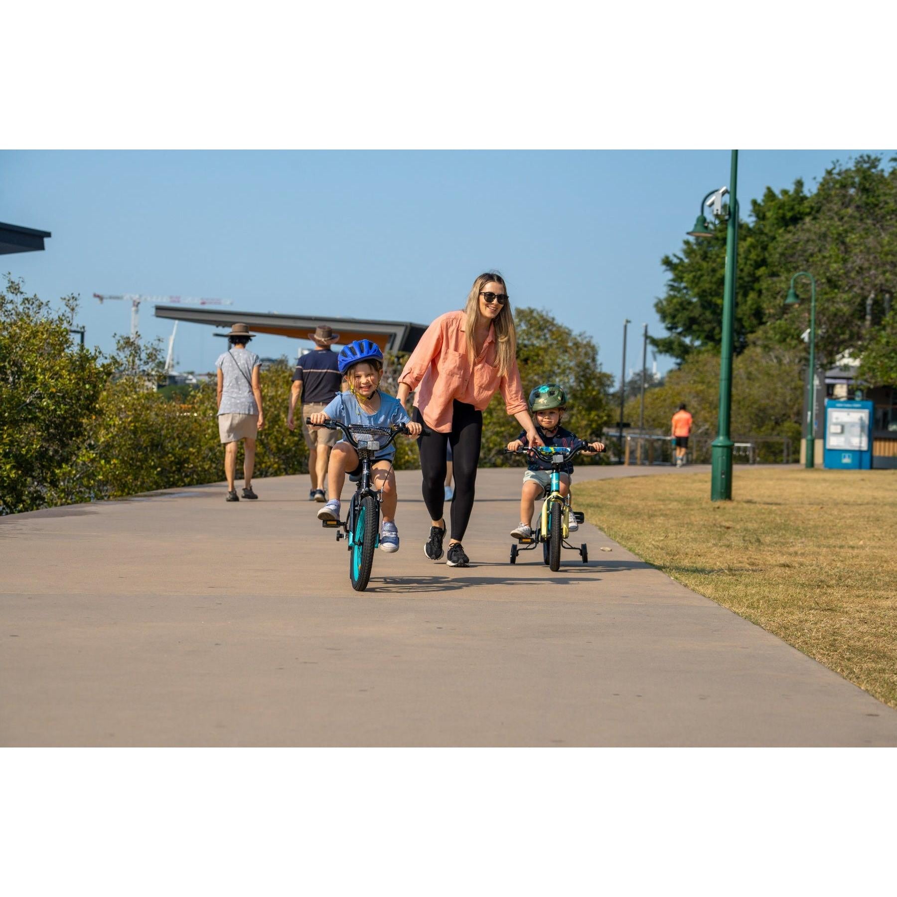 Pedal Bing 14'' Kids Bike Blue/Yellow – 99 Bikes