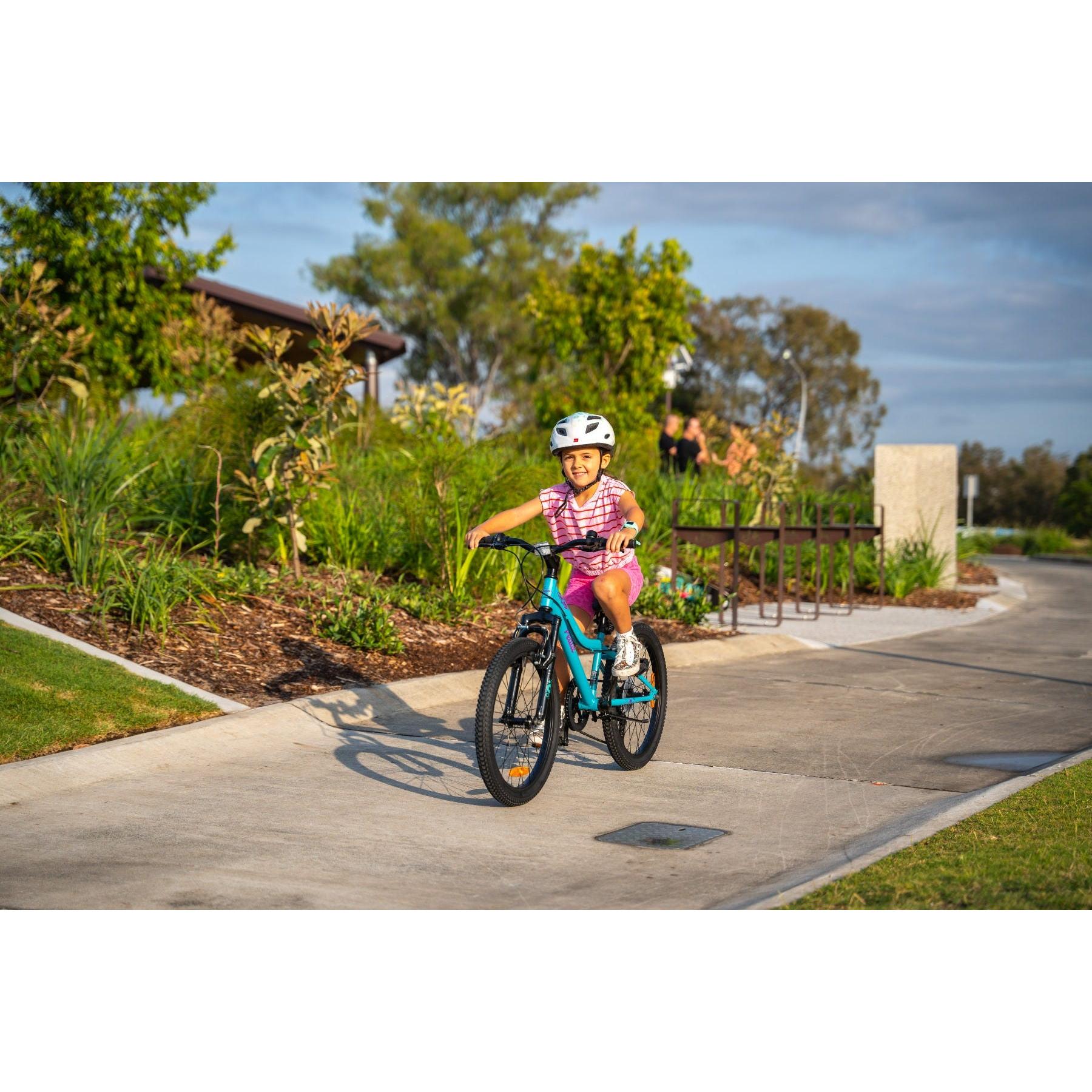 Pedal Chomp 20'' Kids Bike Turquoise