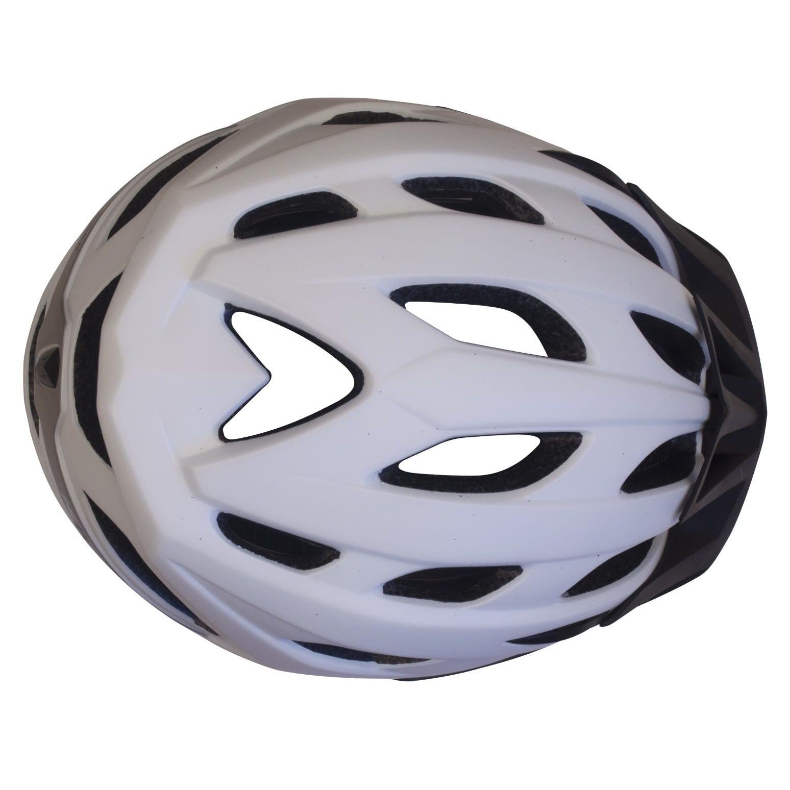 99 Bikes White Helmet
