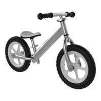 Cruzee 12'' Balance Bike Silver