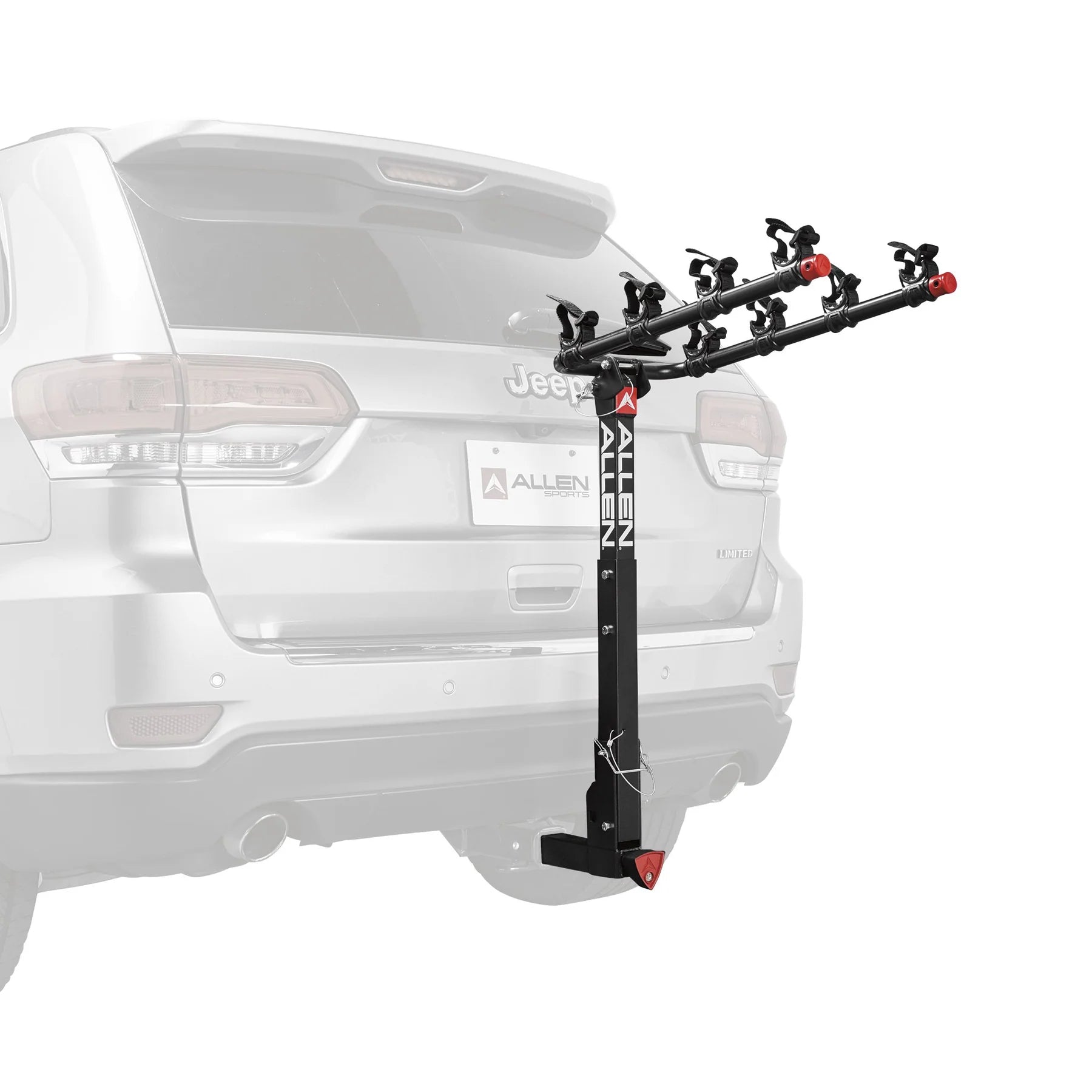 Allen Hitch Mount 4 Bike Car Rack