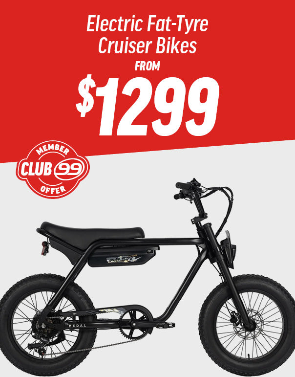 EBS_Electric Fat-Tyre Cruiser Bikes