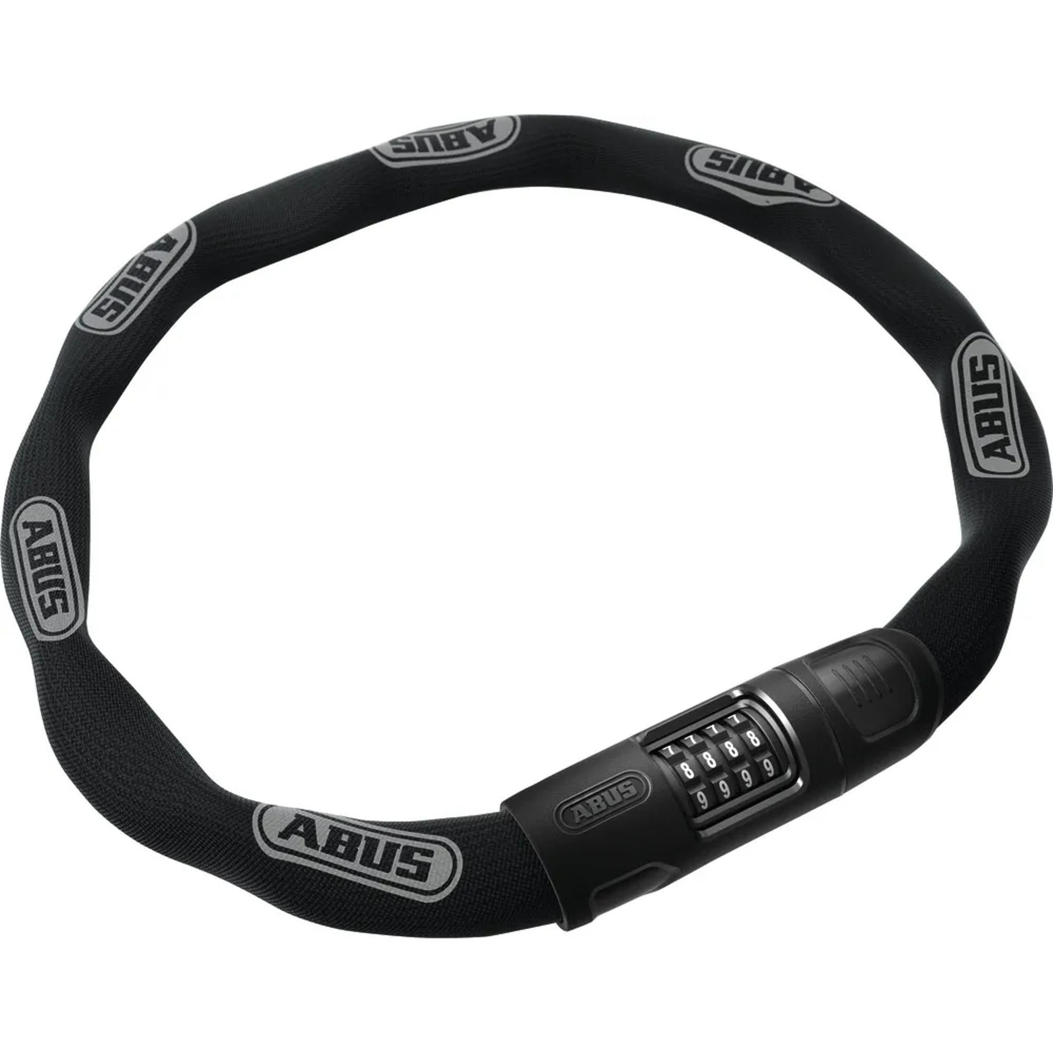 Abus 8808C Steel O-Chain Combo Lock 85cm (No Bracket)