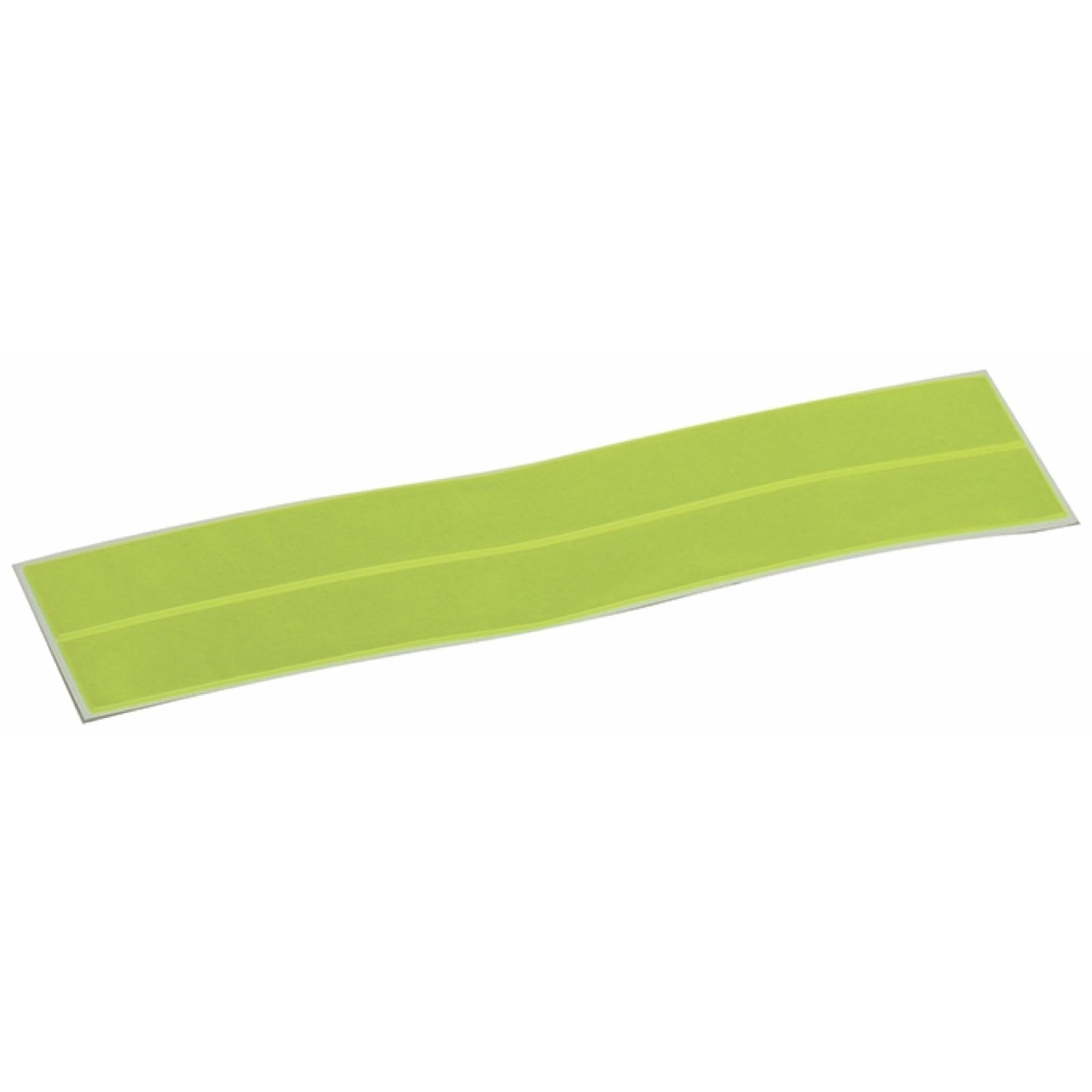 Adhesive Reflective Strips Fluro Yellow