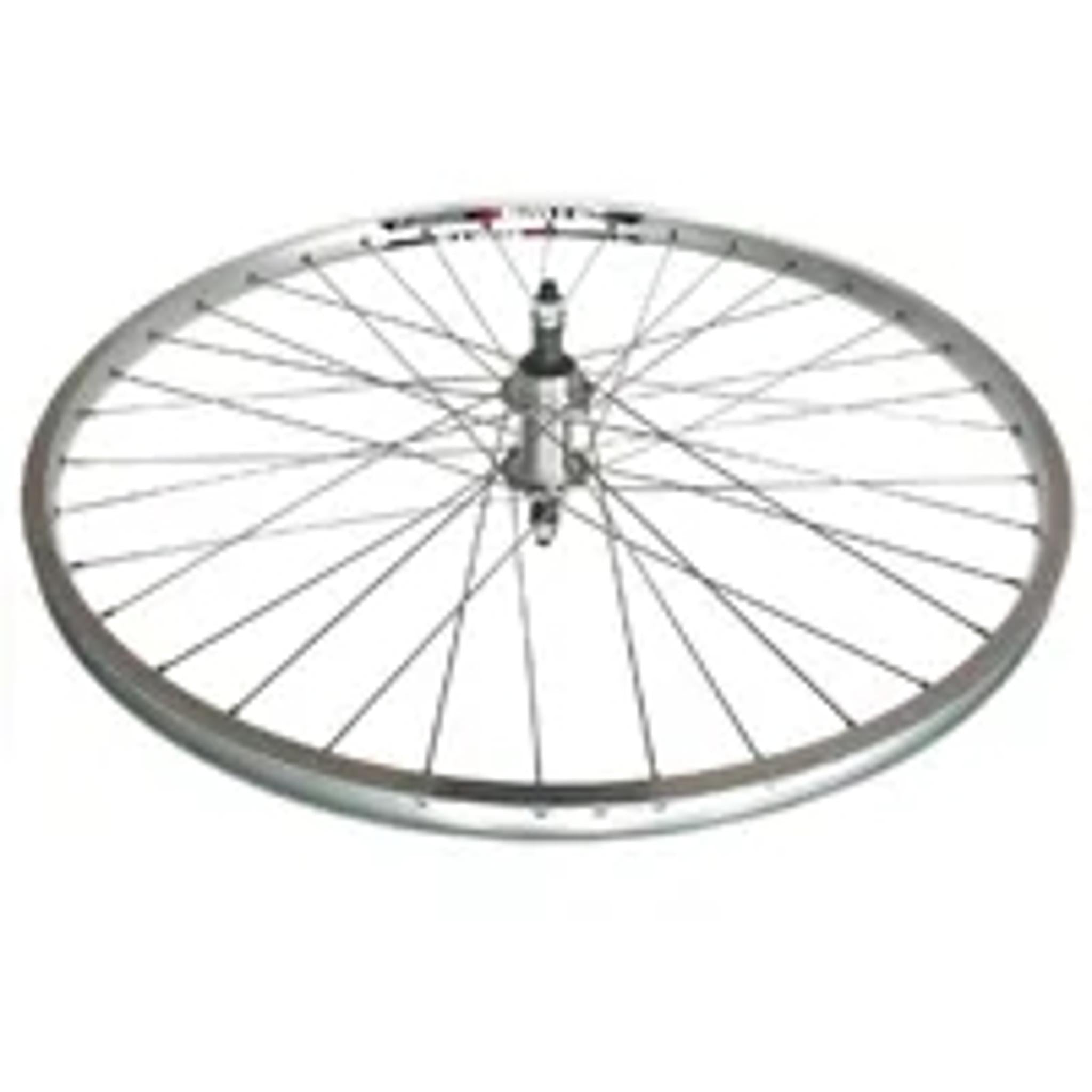 Alex DM18 Multi-Speed Rim Brake Rear MTB Wheel 26'' Silver