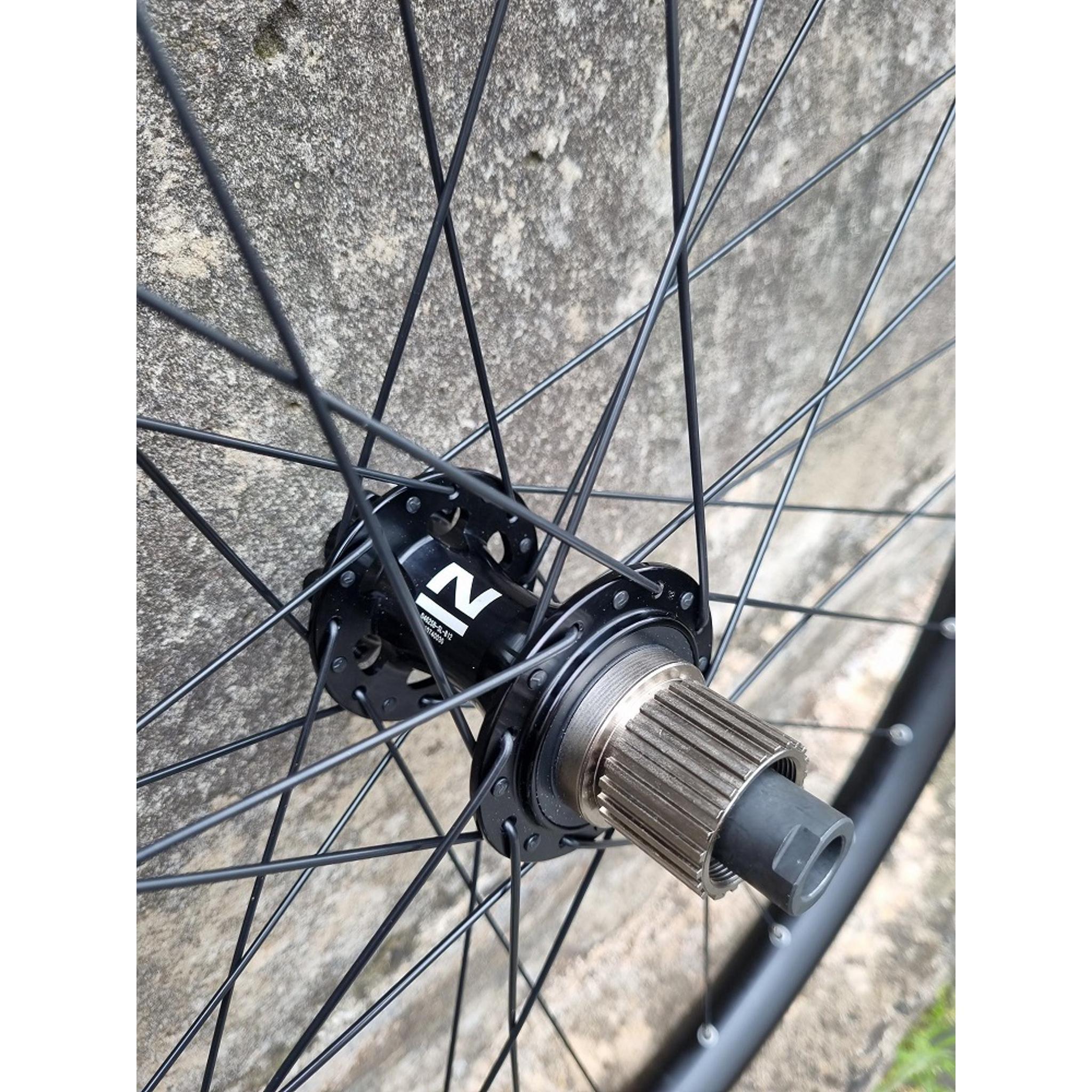 Alex MD30 Novatec MicroSpline MTB Rear Wheel 27.5'' (650b)