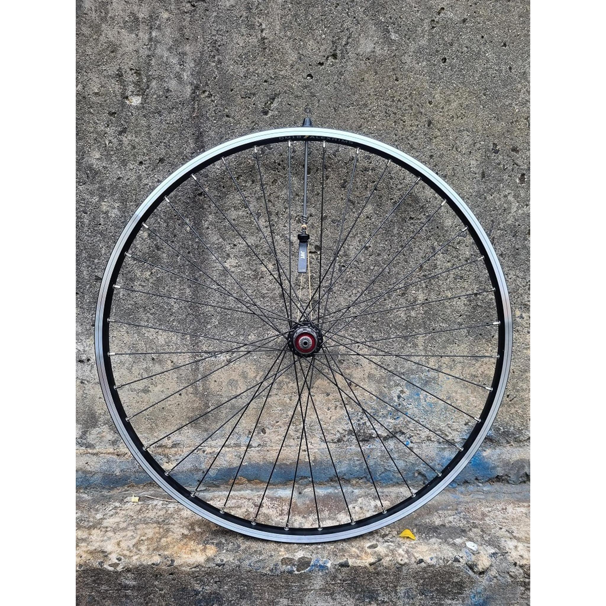 Alex Rims DM18 Novatec 8/10-Speed Road Rear Wheel 700c