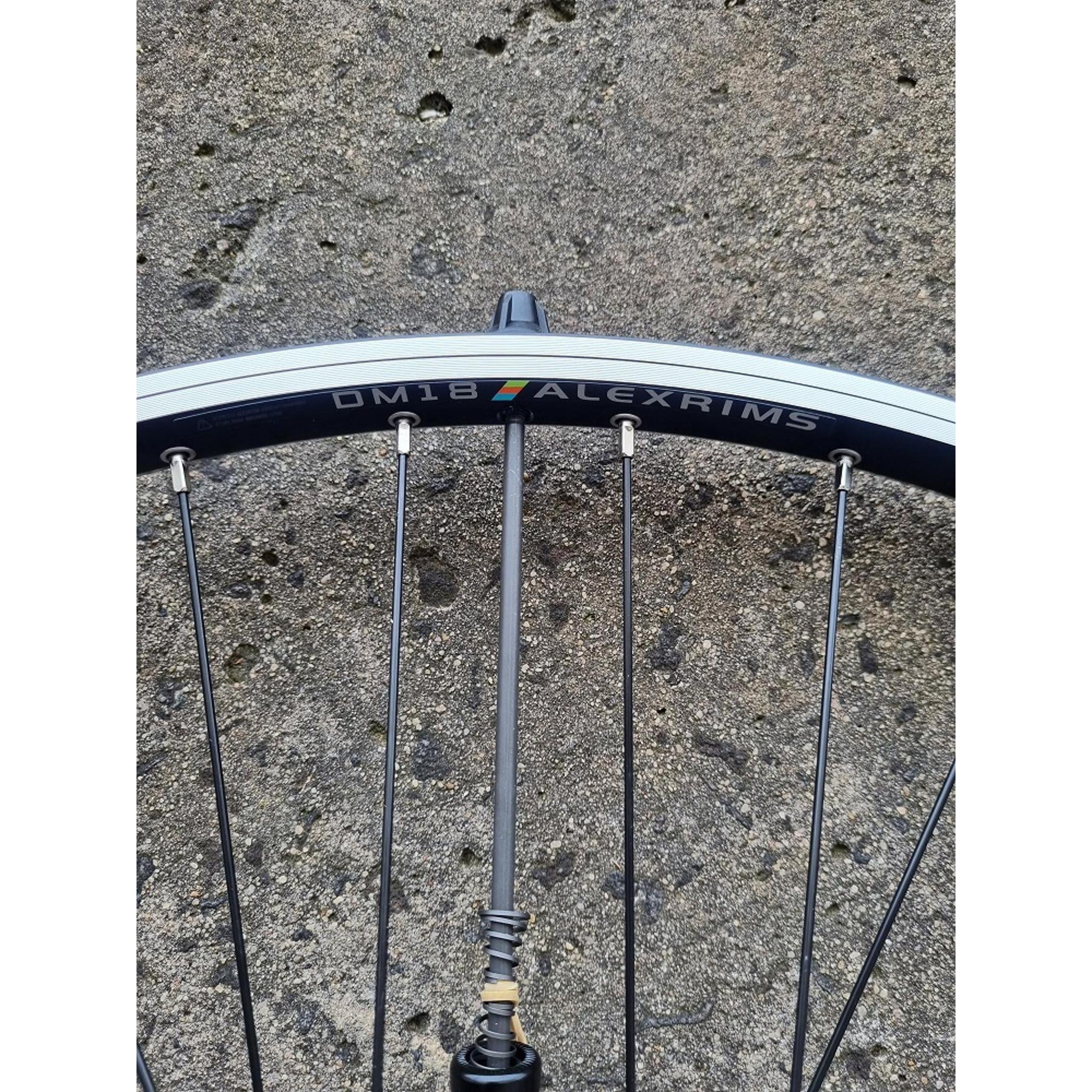 Alex Rims DM18 Novatec 8/10-Speed Road Rear Wheel 700c