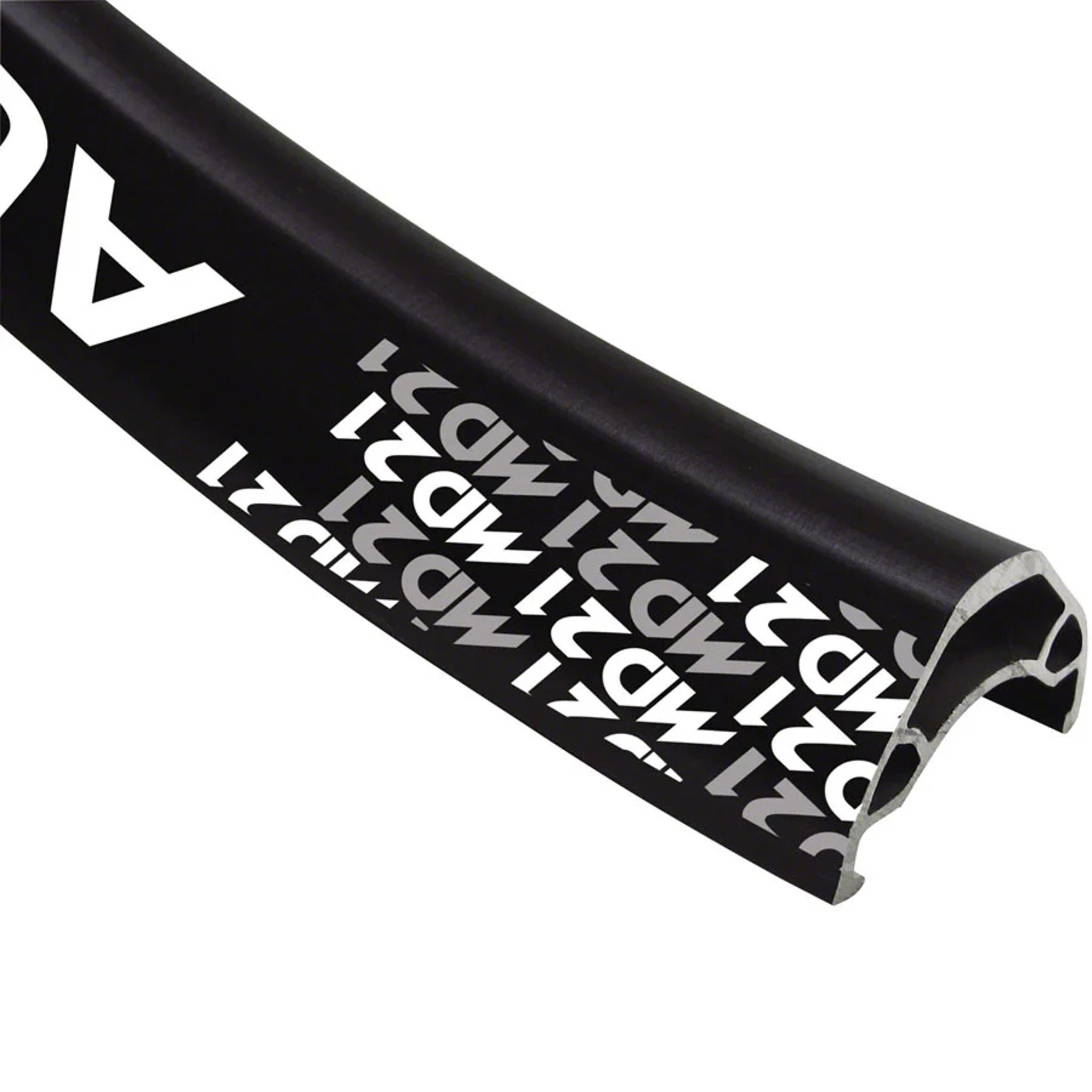 Alexrims MD21 Novatec 29'' Thru-Axle Rear MTB Wheel Black