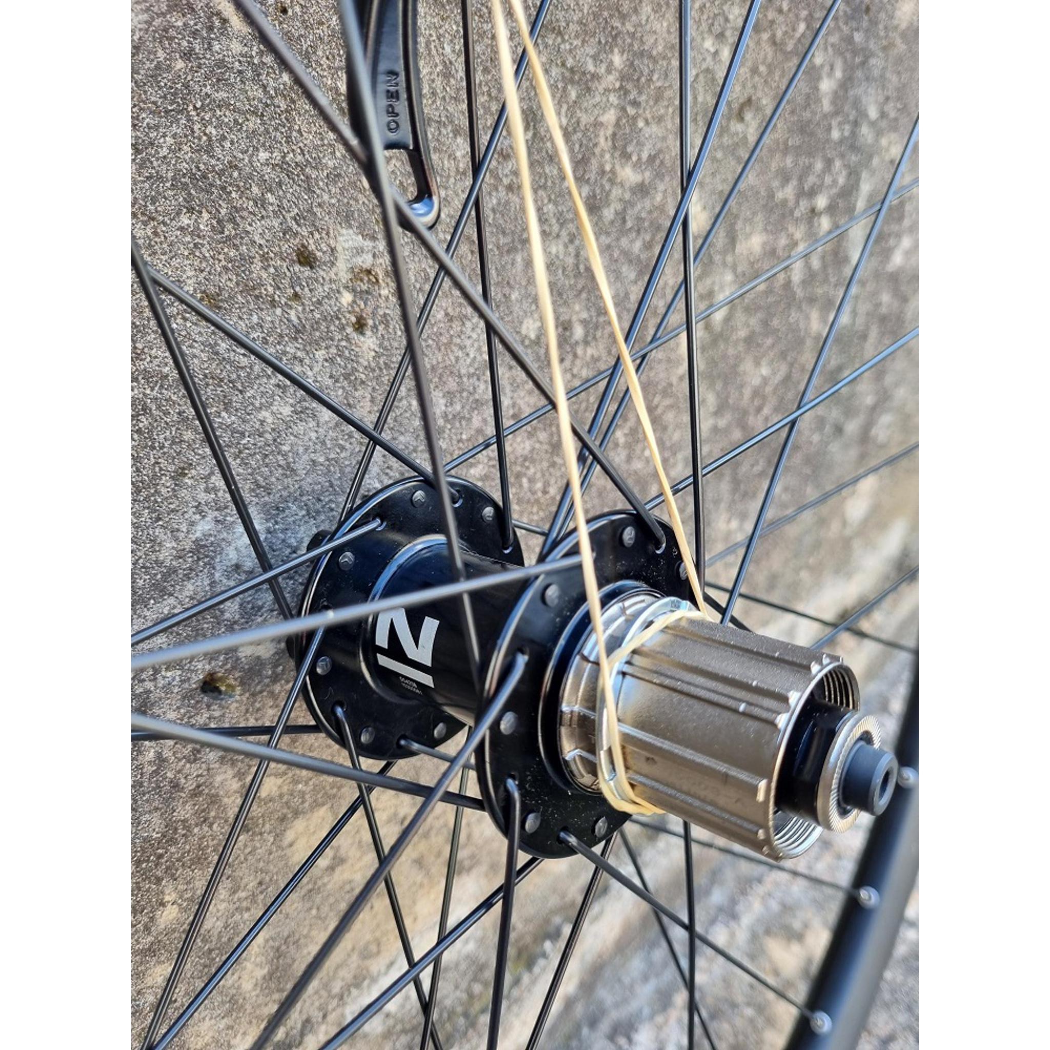 Alexrims MD21 Novatec Alloy MTB Rear Wheel 29'' Black