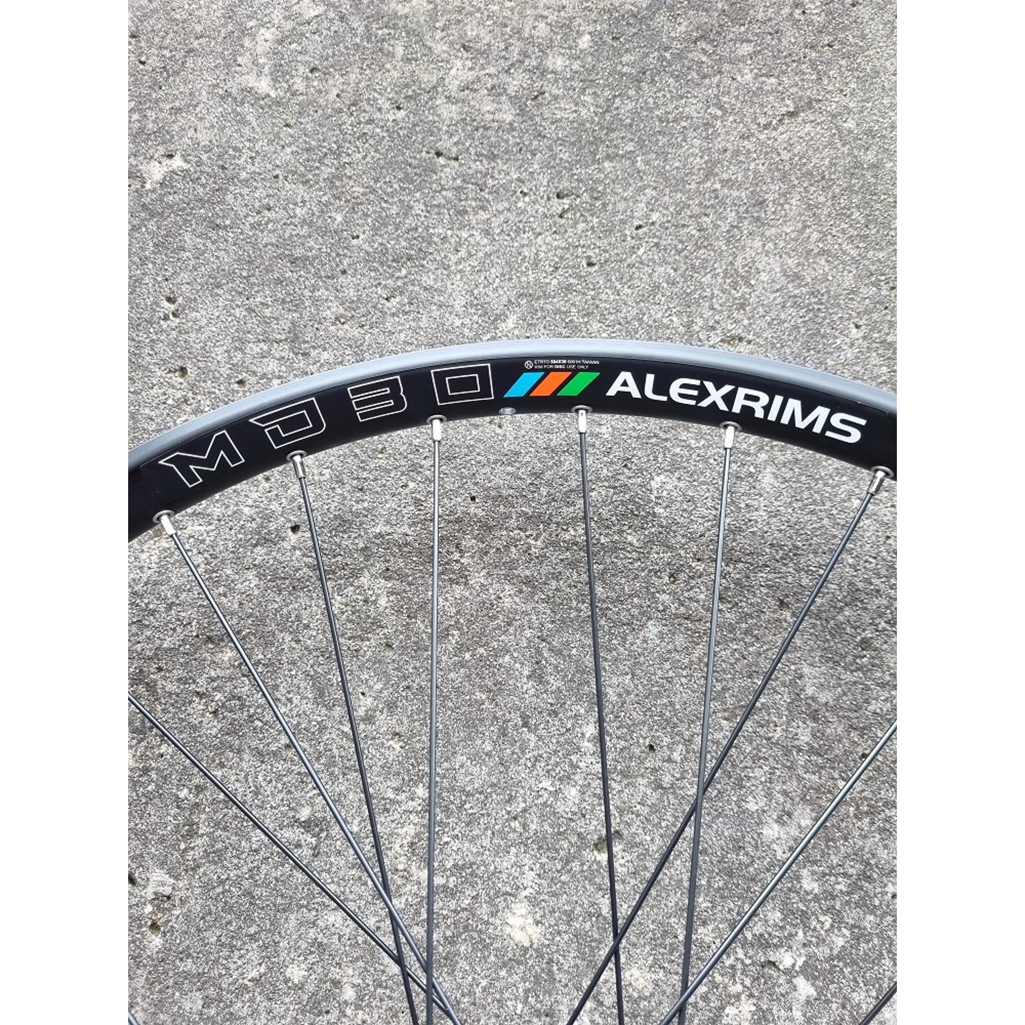 Alexrims MD30 Rear MTB Wheel 27.5'' 12x148mm Boost Black