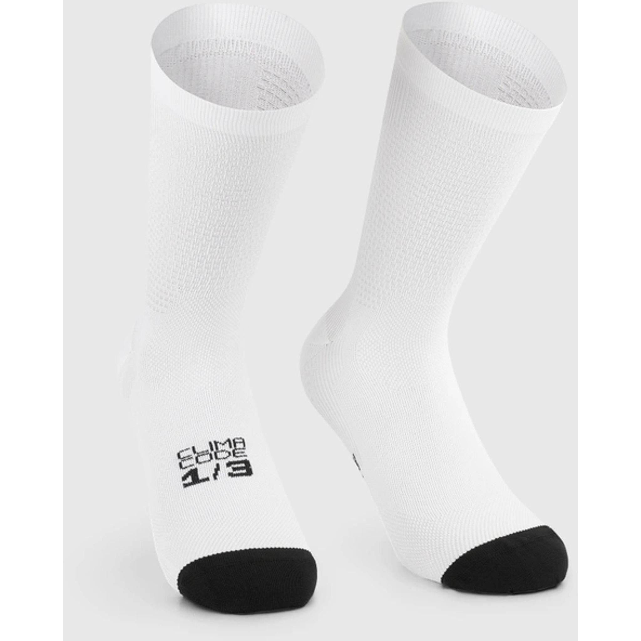 Assos Endurance S11 Socks White