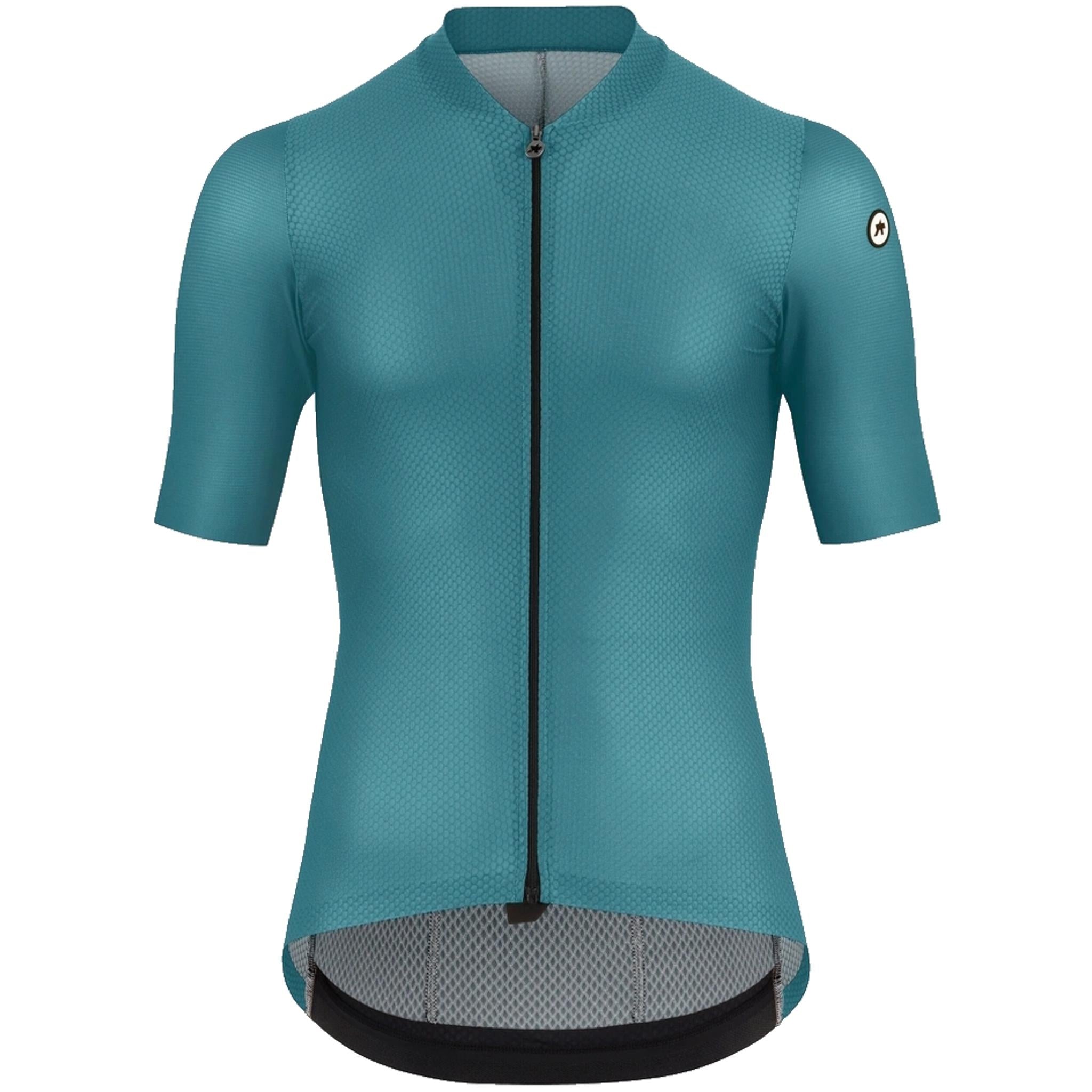 Assos Mille GT S11 Road Jersey Foundation Green