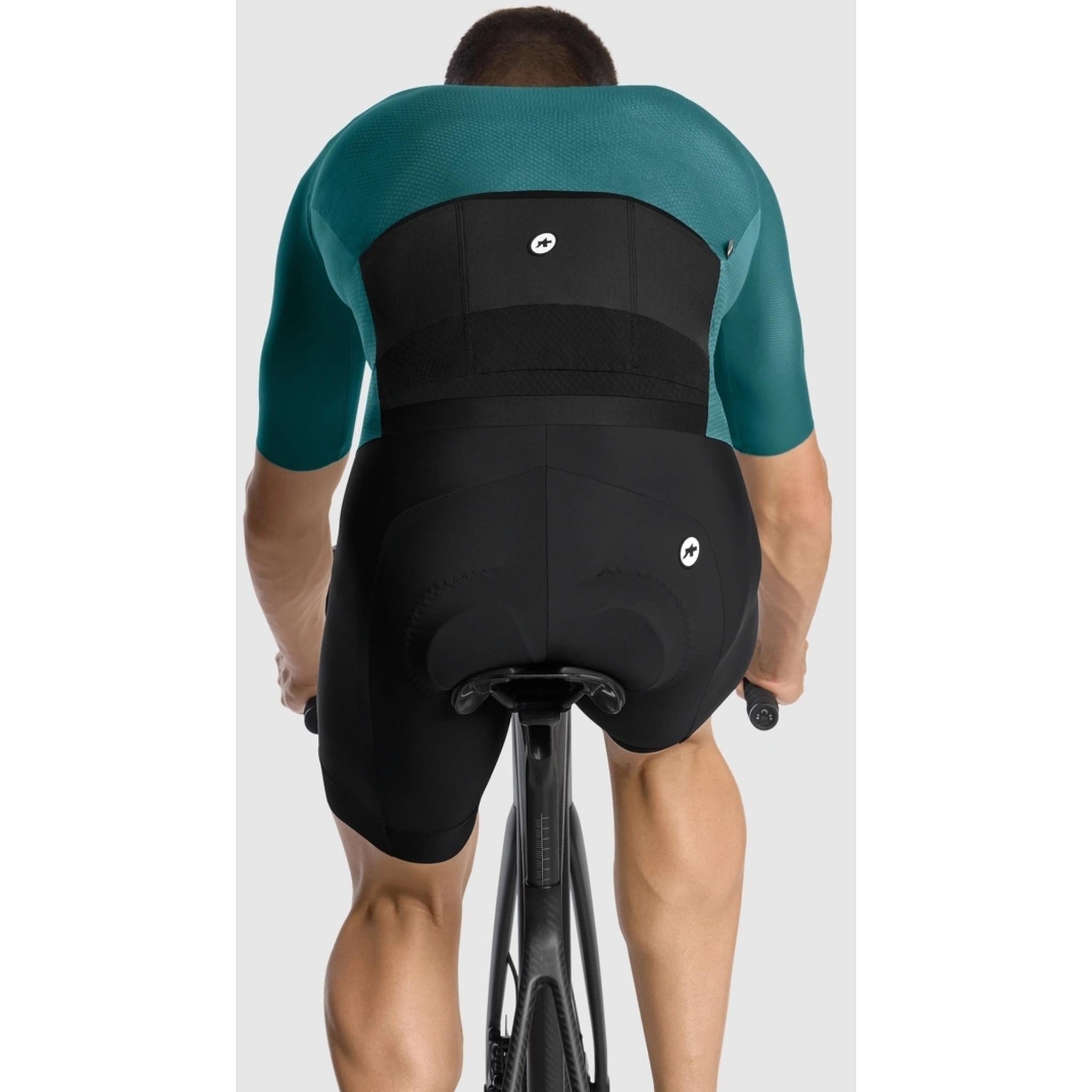 Assos Mille GT S11 Road Jersey Foundation Green