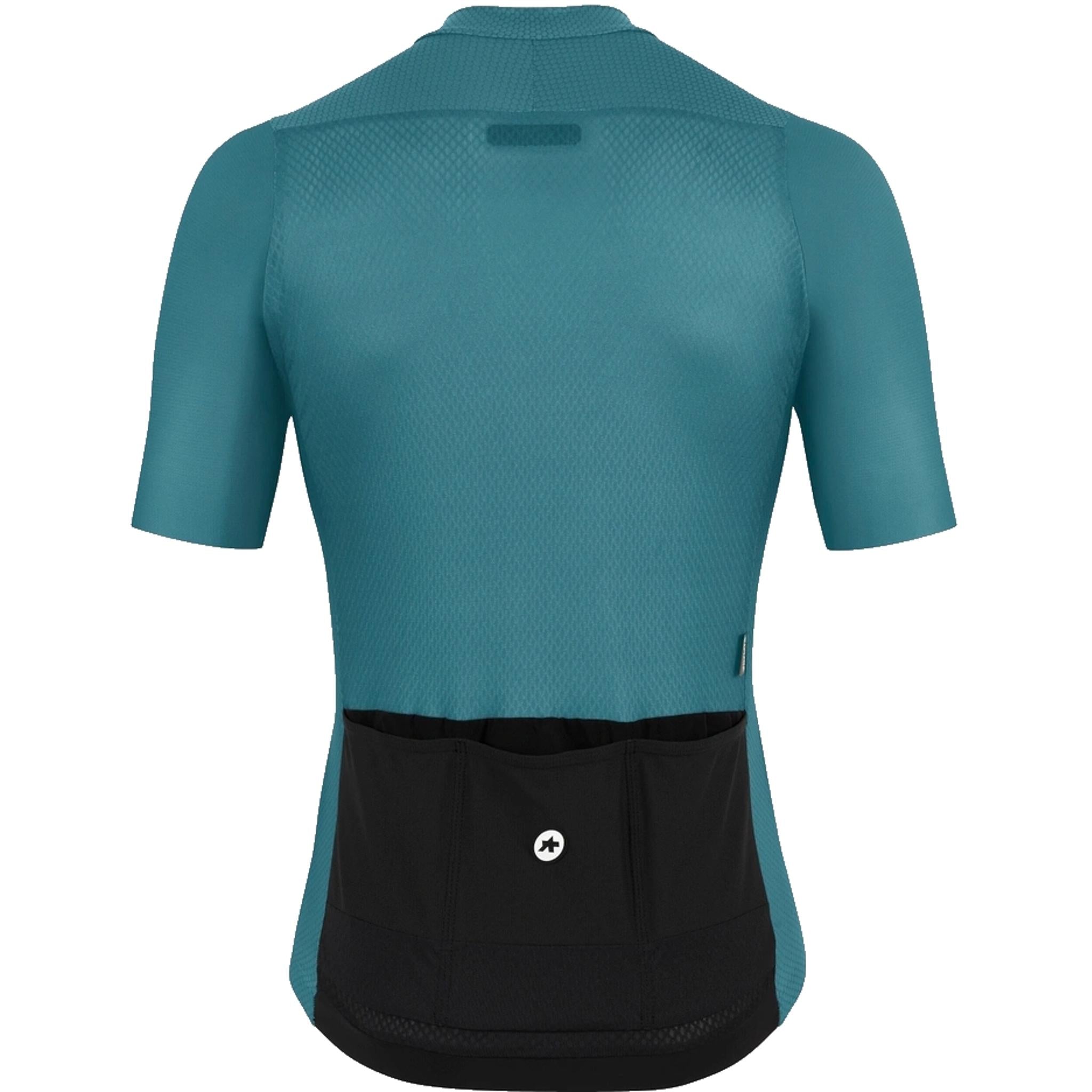 Assos Mille GT S11 Road Jersey Foundation Green