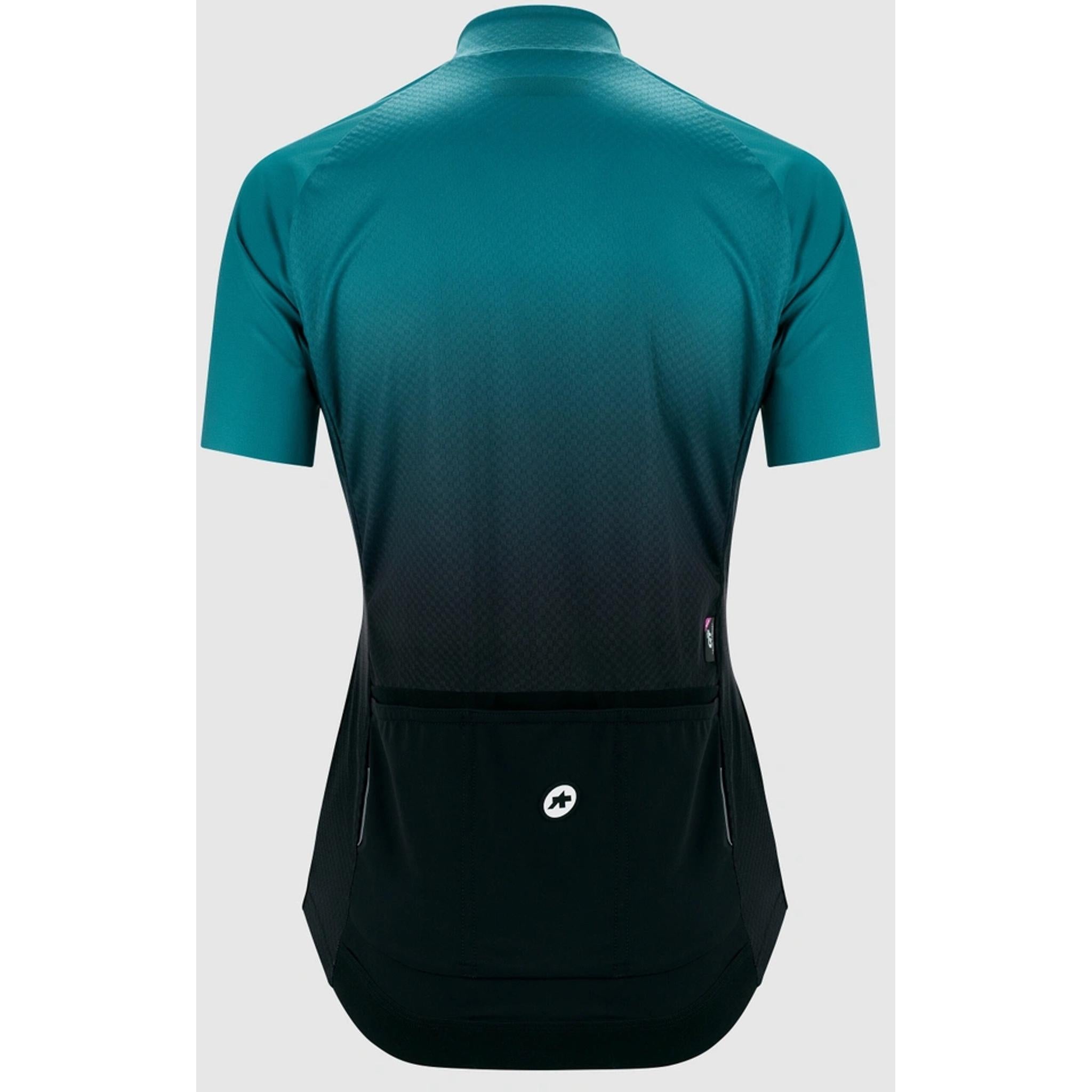 Assos UMA GT C2 Shifter Womens Short Sleeve Jersey Eucalipto Green