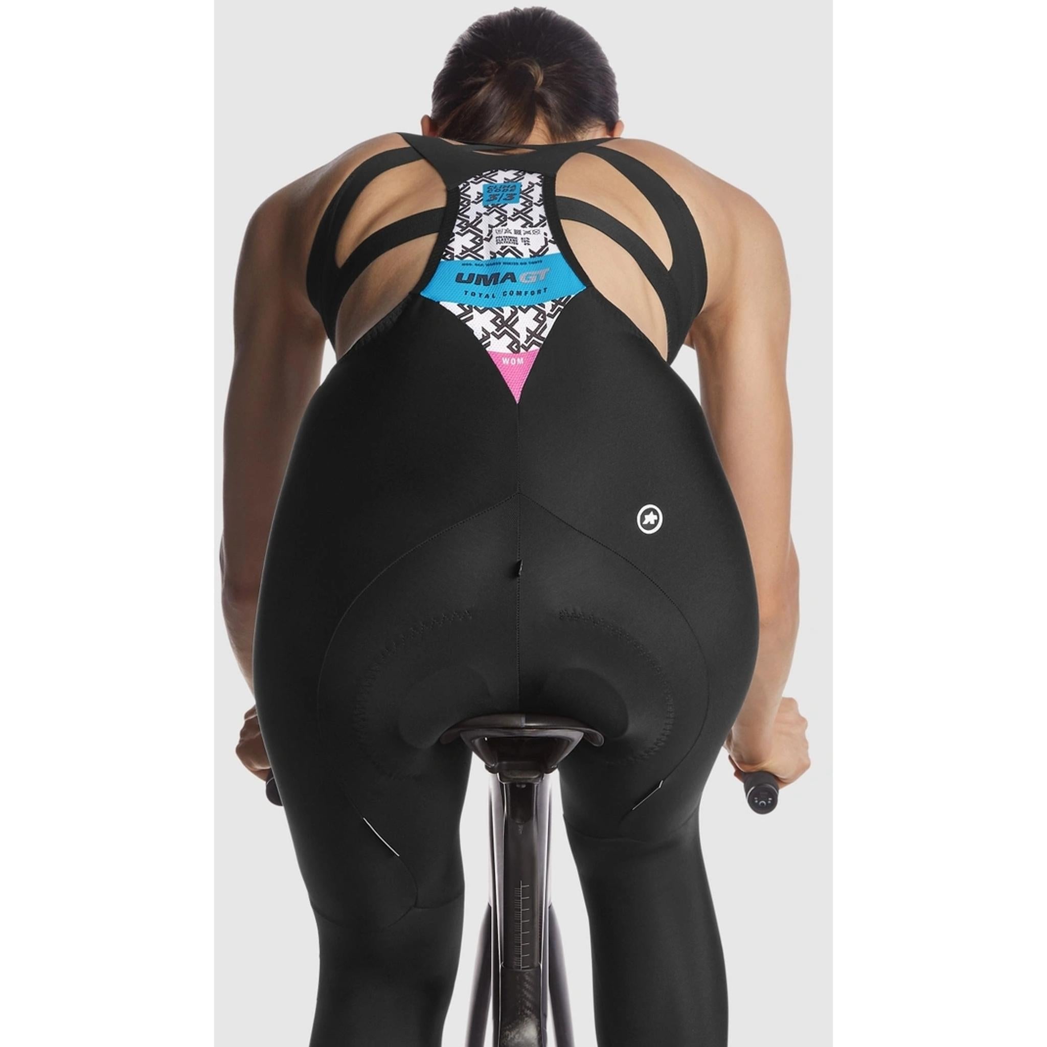 Assos UMA GT Women's Winter Bibtights Black (Medium)