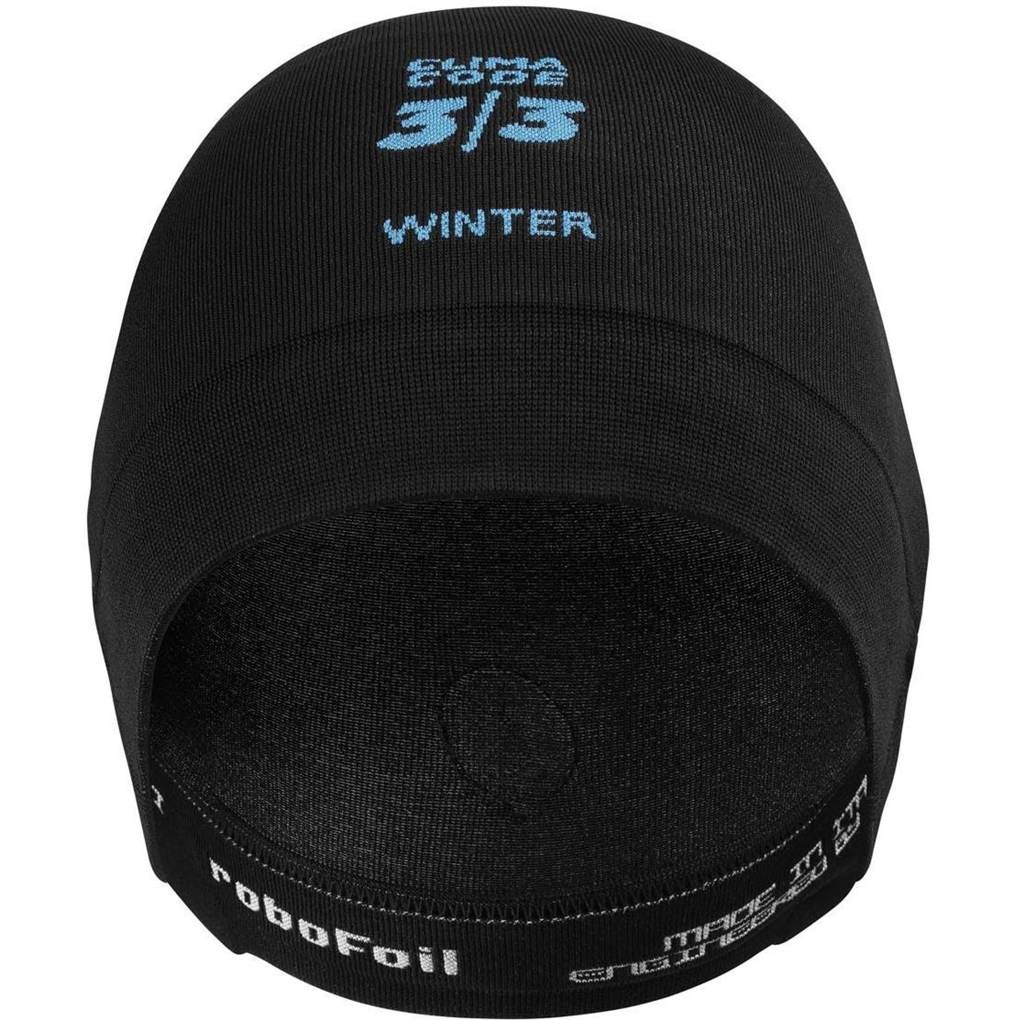 Assos Winter Robo Foil Cap LG-XL Black
