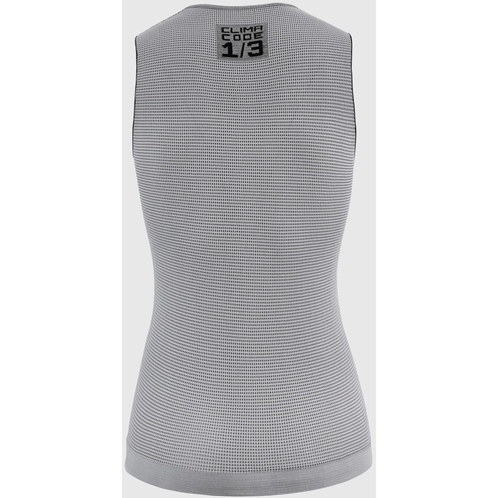 Assos Womens Summer NS Skin Layer P1 Base Layer Grey