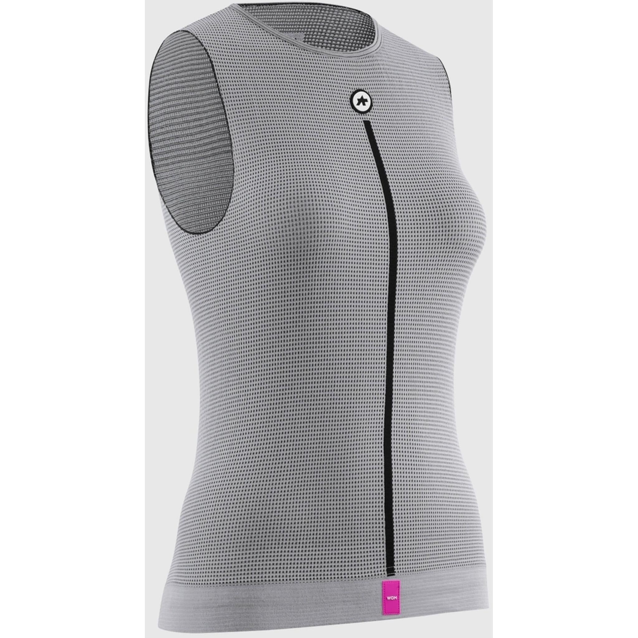 Assos Womens Summer NS Skin Layer P1 Base Layer Grey