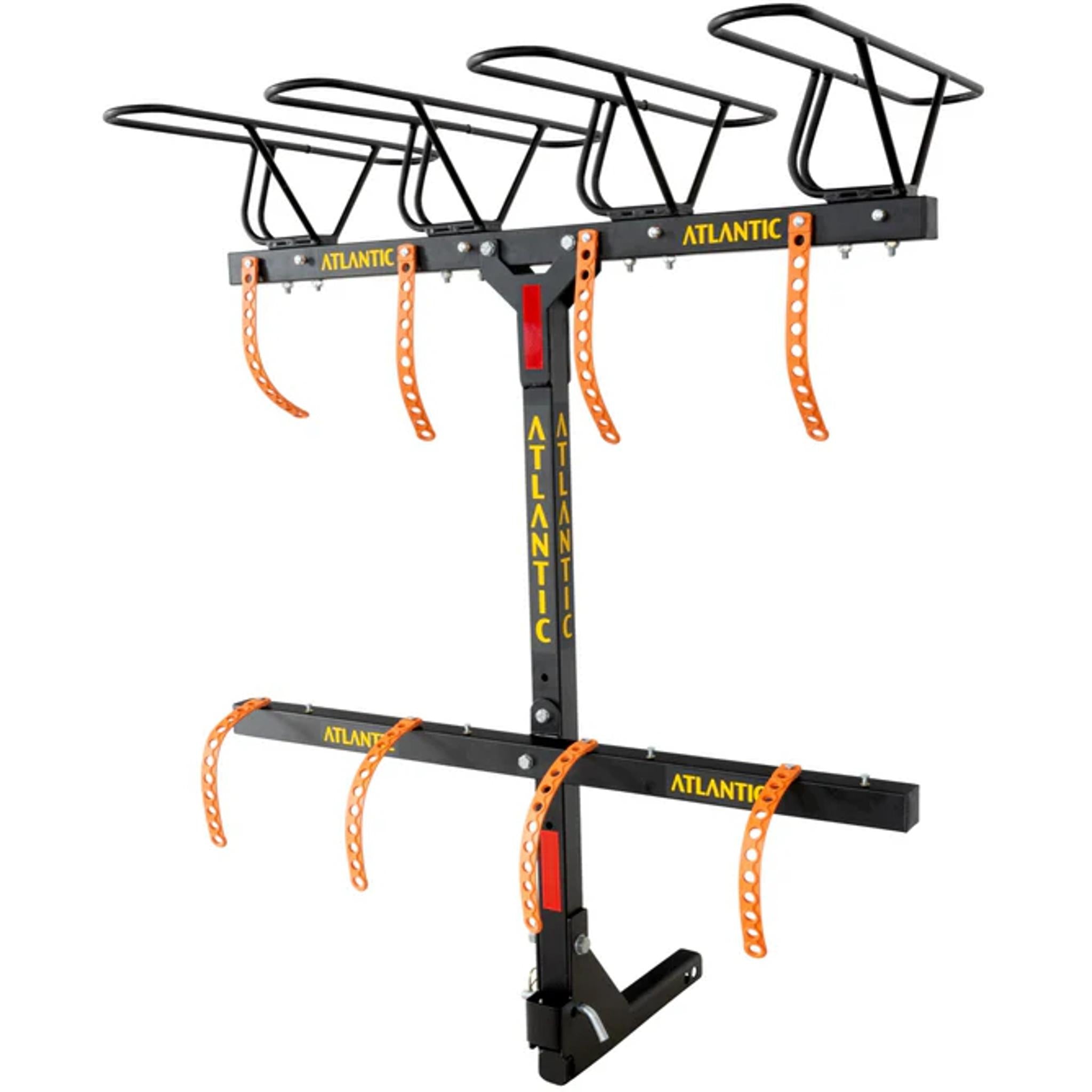 Atlantic 4-Bike Vertical Hitch Rack Black