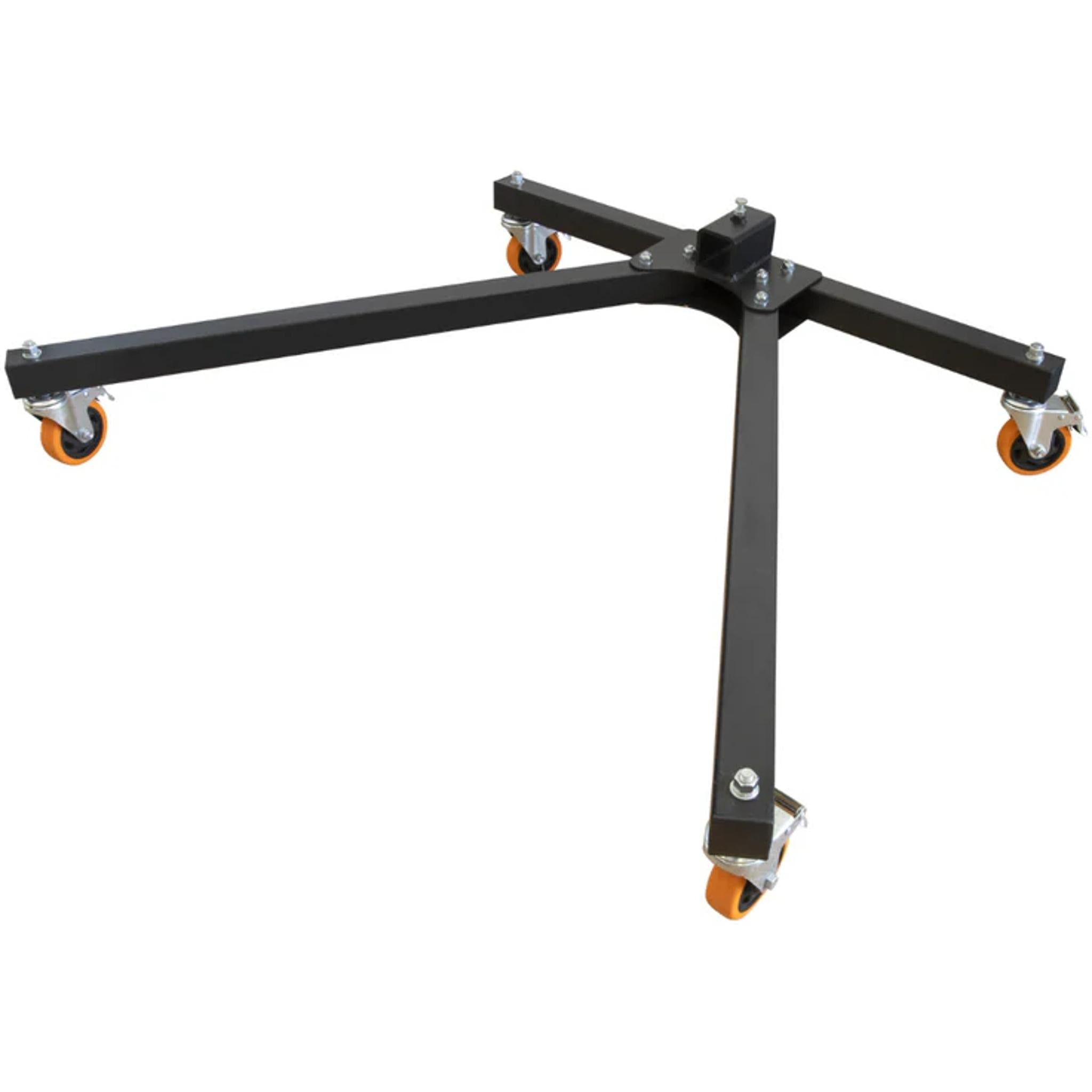 Atlantic Garage Mount Vertical Rack Mobile Storage Stand Black