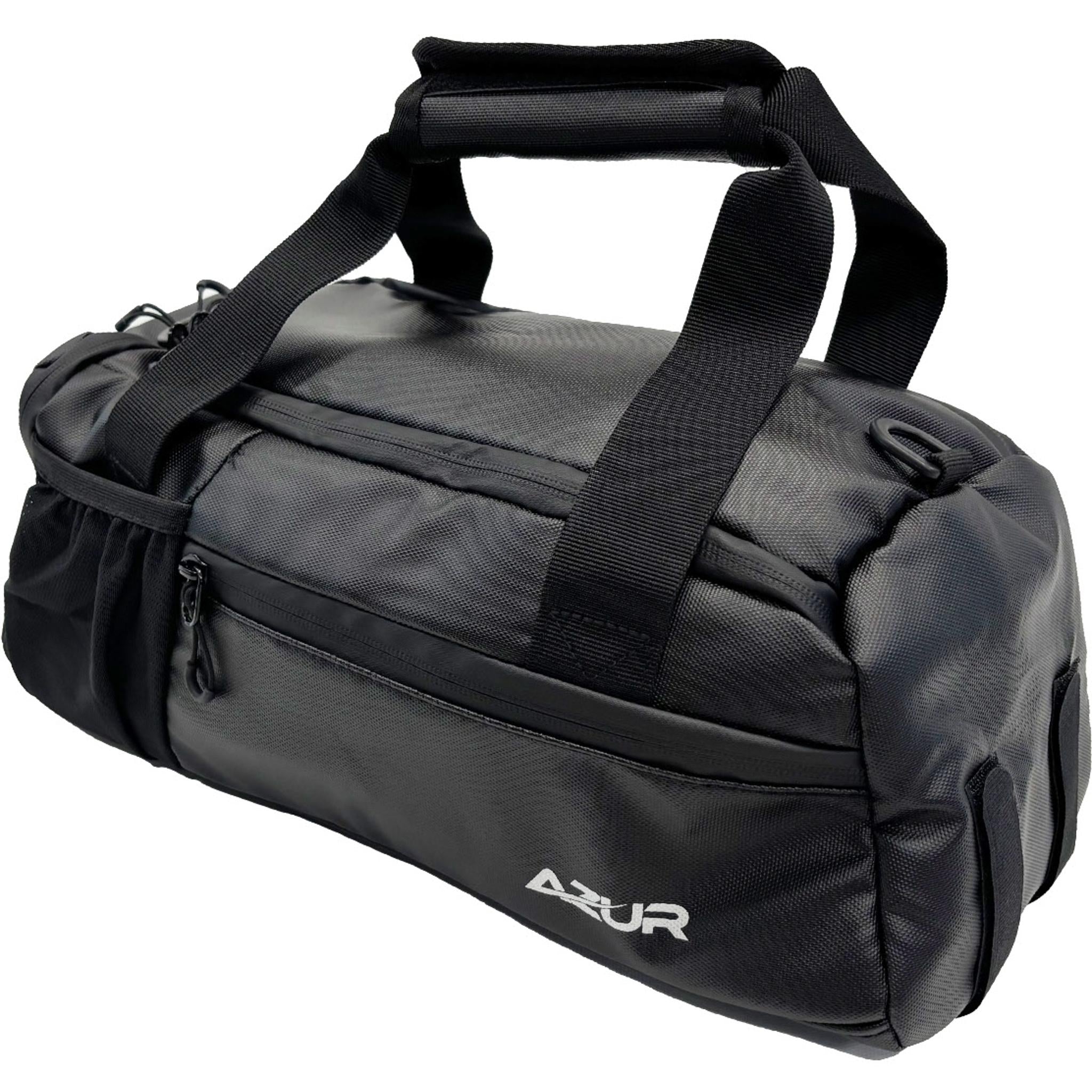 Azur Deluxe Rear Rack Top Bag Black