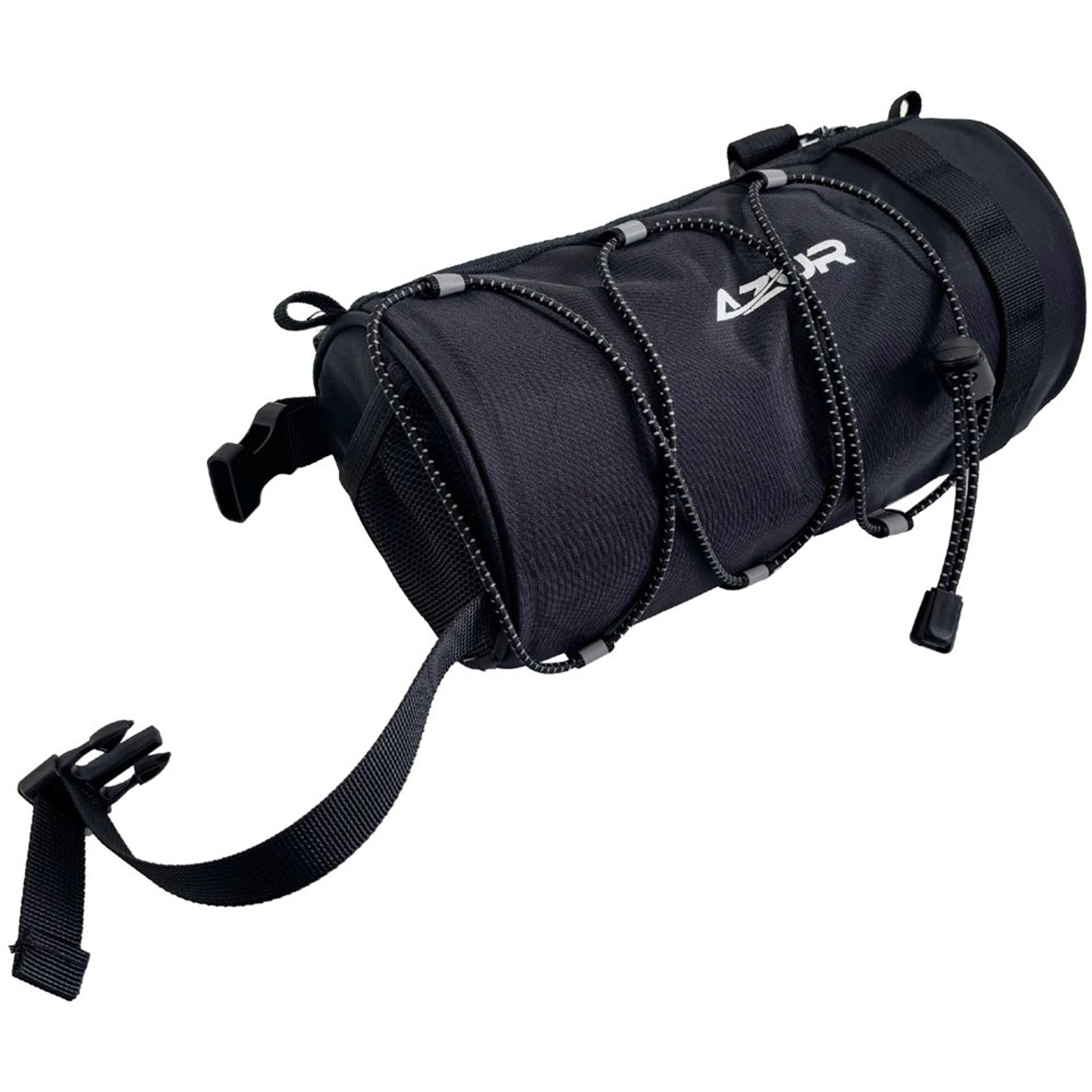 Azur Handlebar Roll Bag 2.3L Black