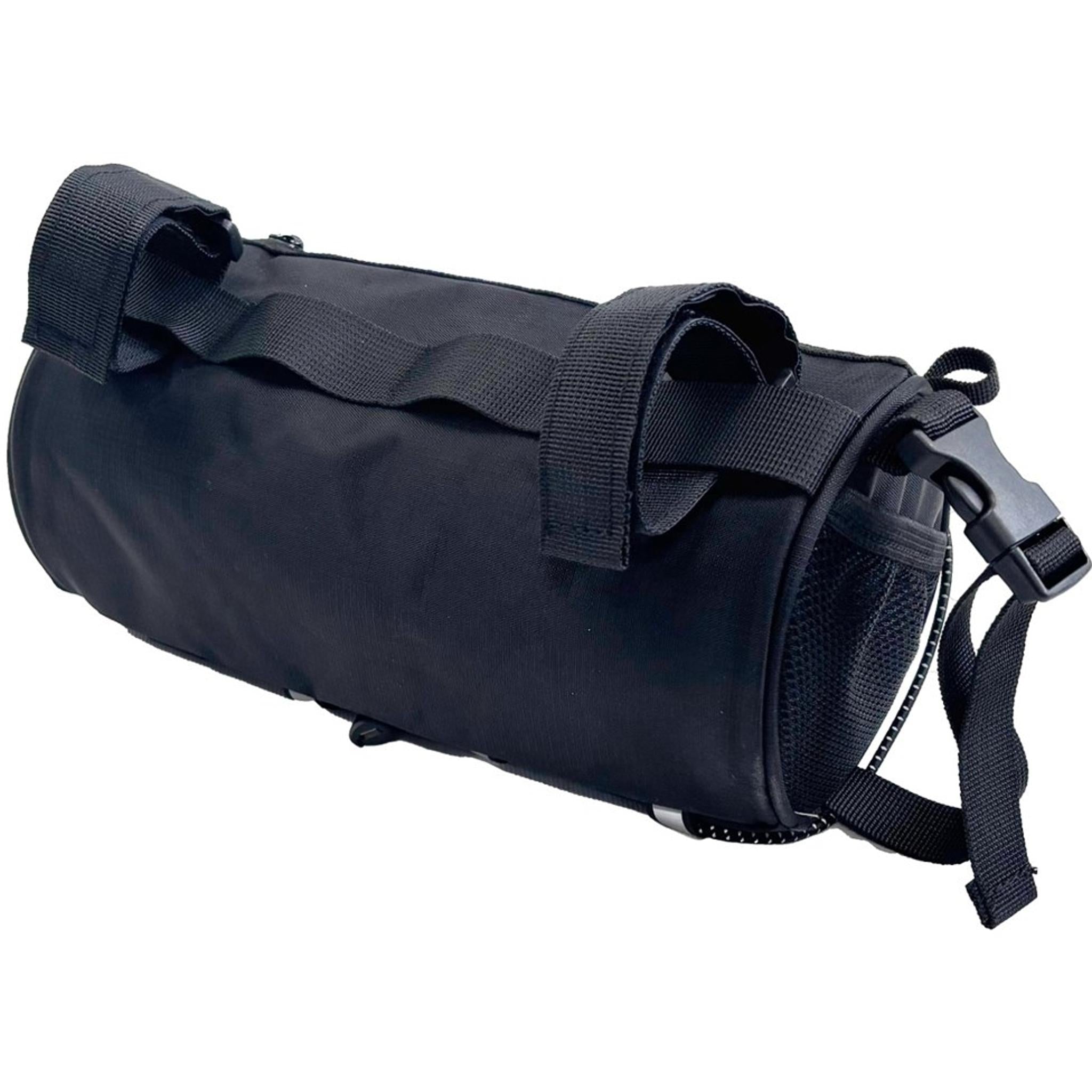 Azur Handlebar Roll Bag 2.3L Black