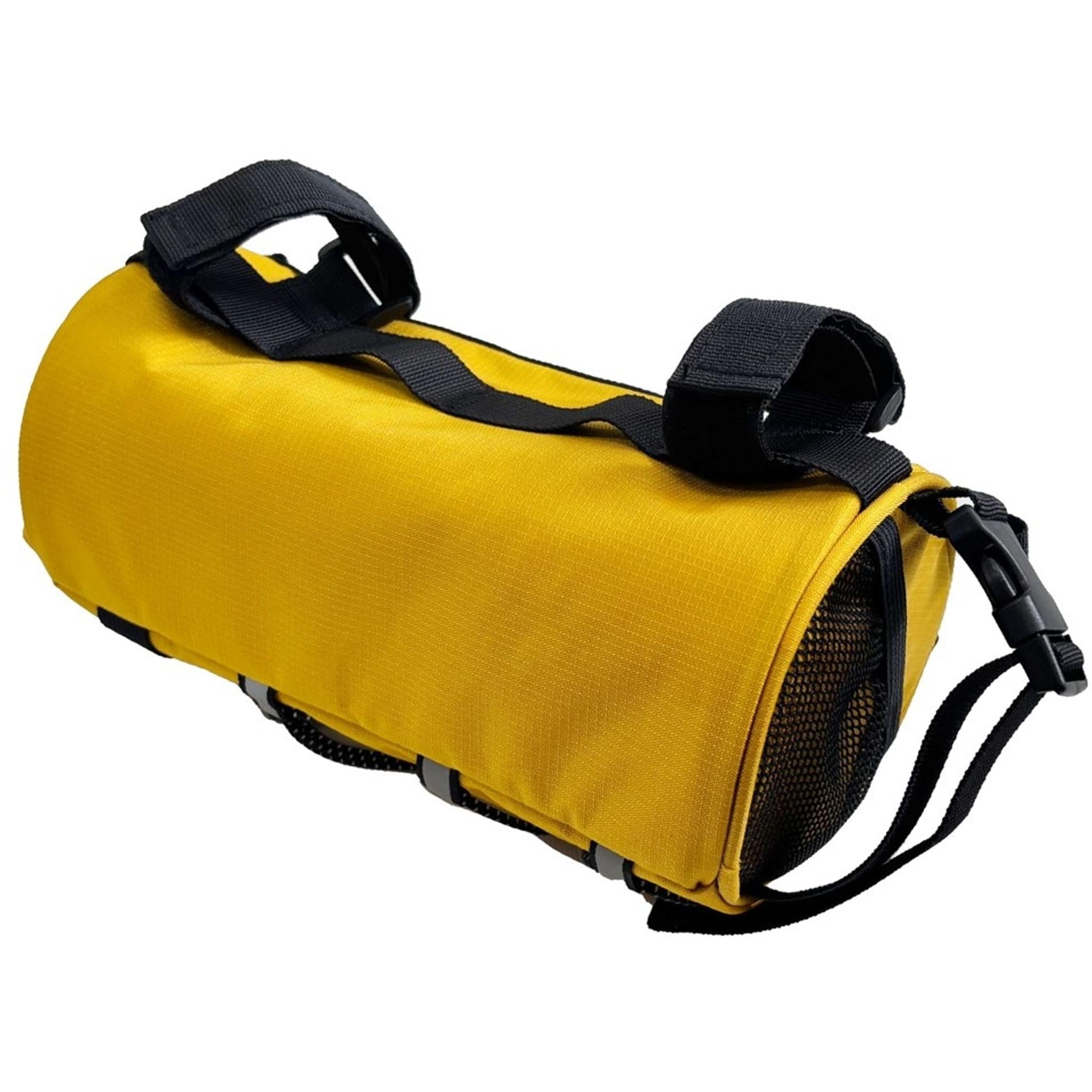 Azur Handlebar Roll Bag 2.3L Ochre