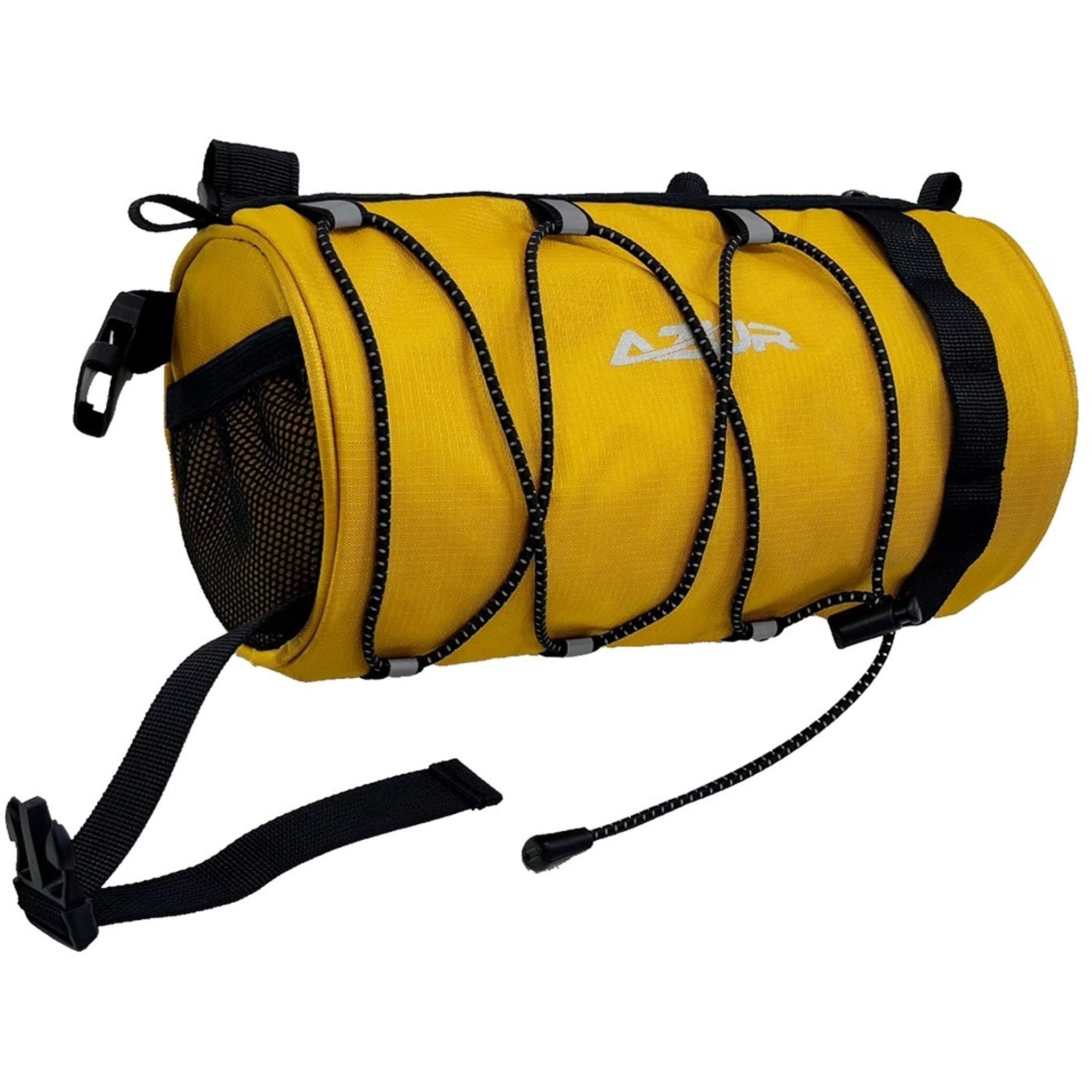 Azur Handlebar Roll Bag 2.3L Ochre