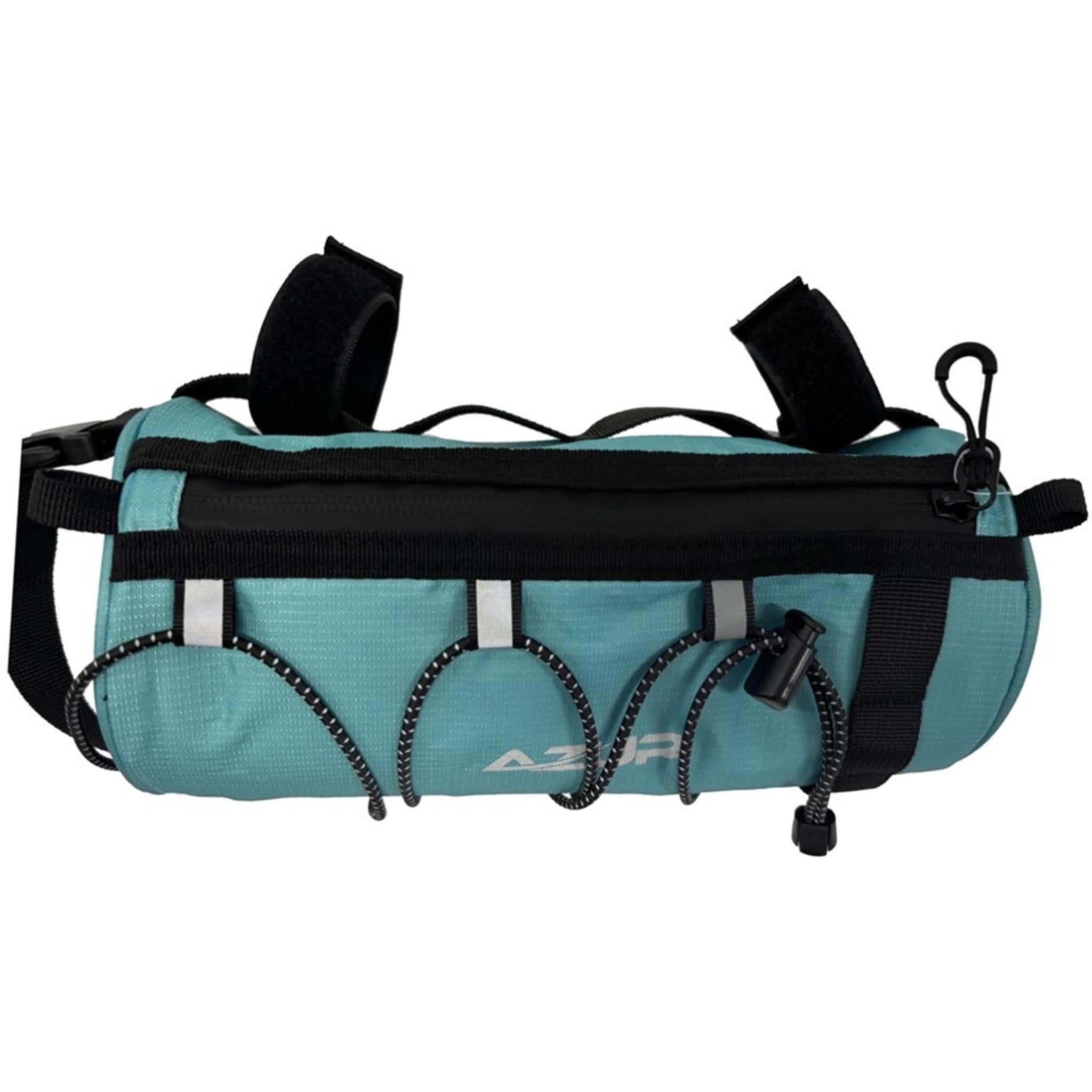 Azur Handlebar Roll Bag 2.3L Turquoise