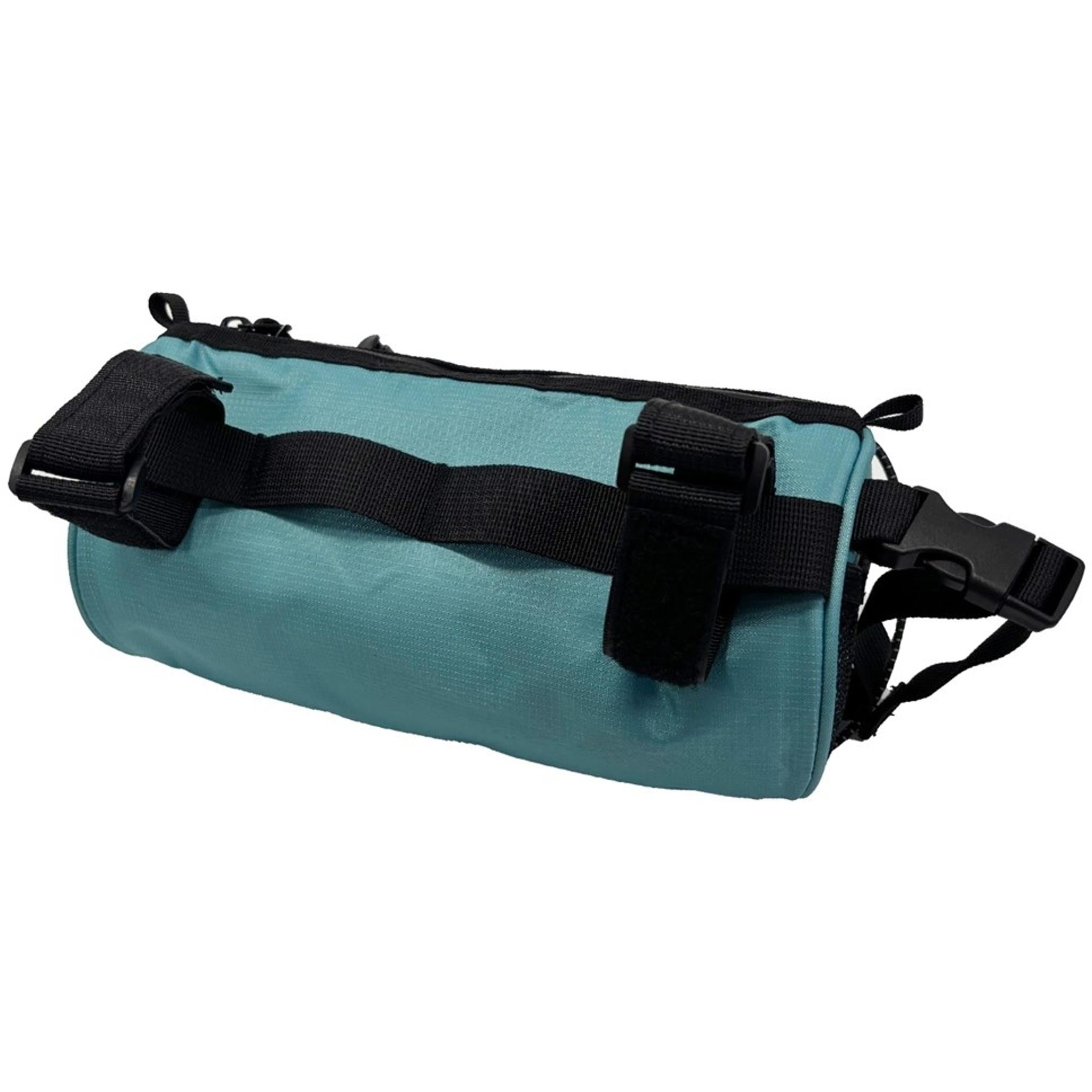 Azur Handlebar Roll Bag 2.3L Turquoise