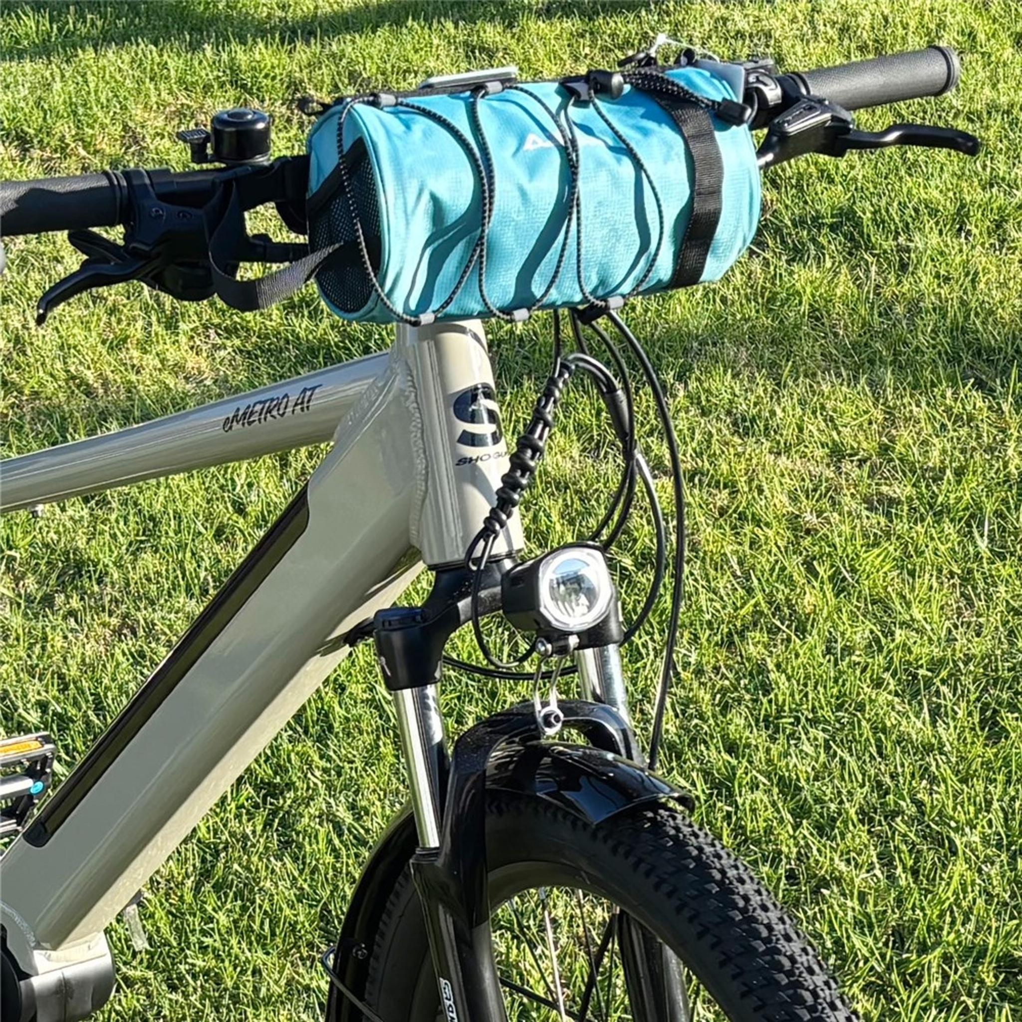 Azur Handlebar Roll Bag 2.3L Turquoise