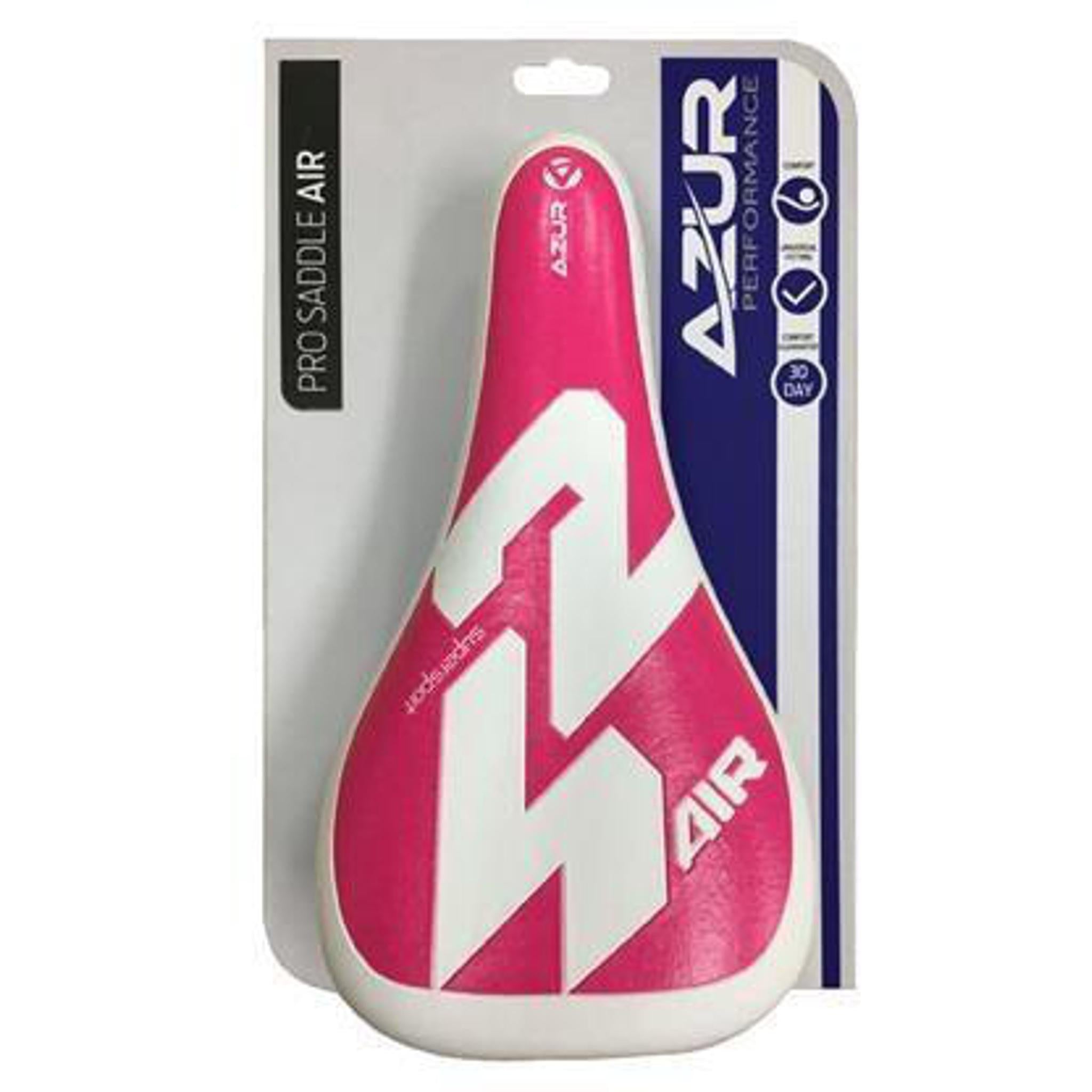 Azur Saddle Pro Range 145mm Air Pink – 99 Bikes