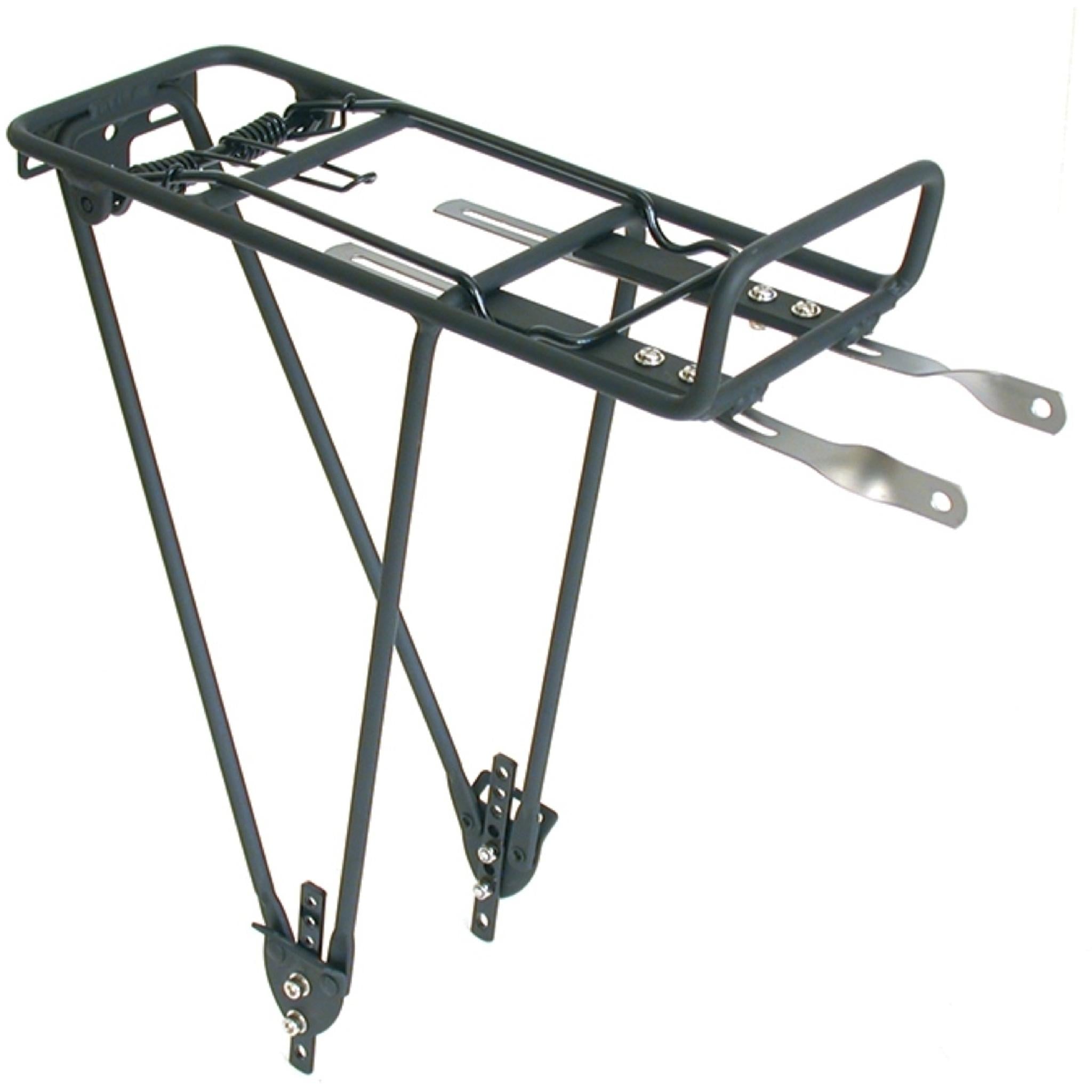 Azur Spring-Loaded Rear Mount Bike Carrier Black