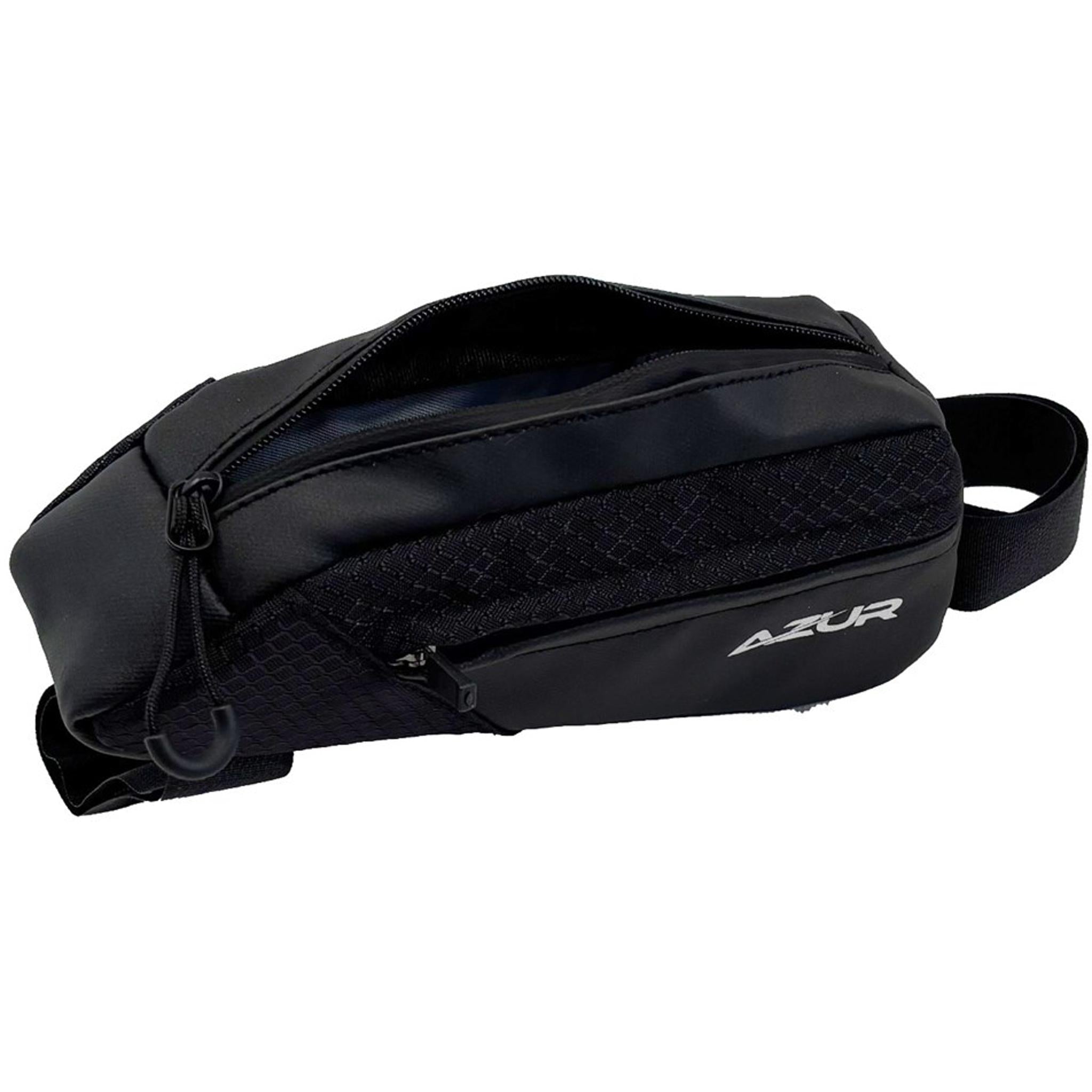 Azur Top Tube Bag 19x6x4.5cm 0.5L Black