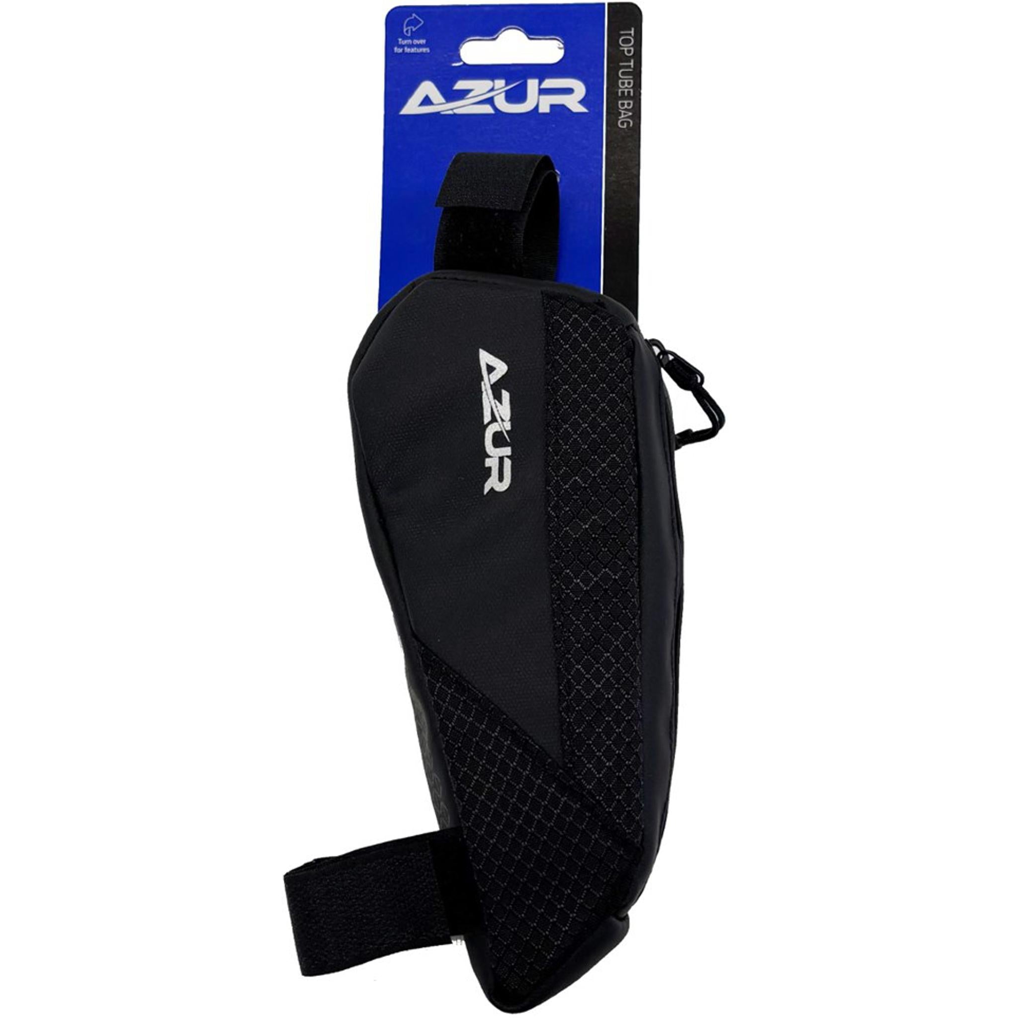 Azur Top Tube Bag 19x6x4.5cm 0.5L Black