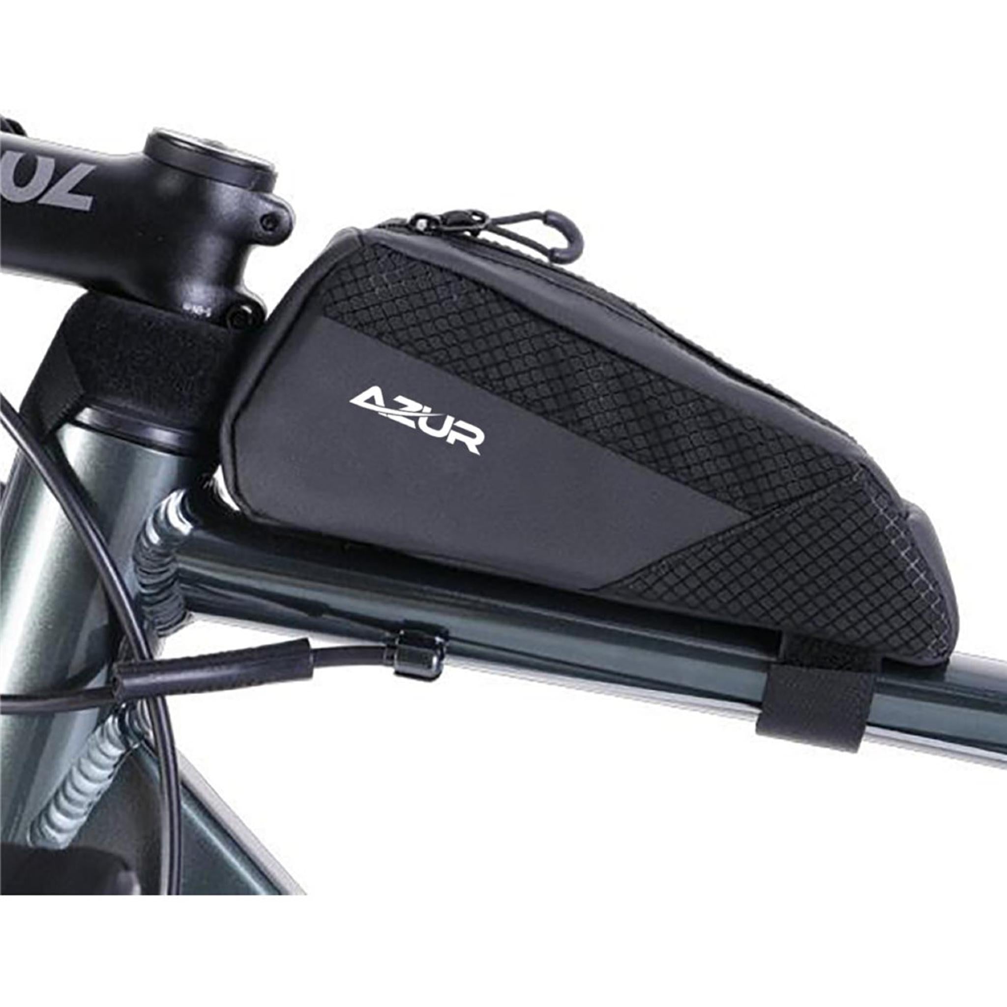 Azur Top Tube Bag 19x6x4.5cm 0.5L Black