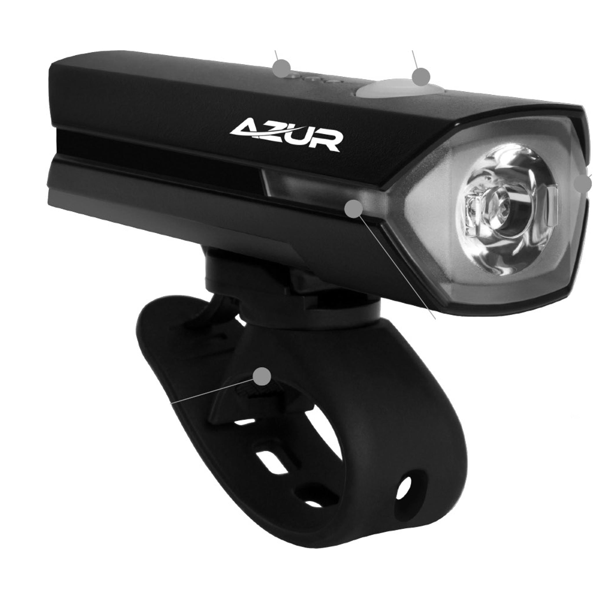 Azur Ursa 550 Lumen Front Light